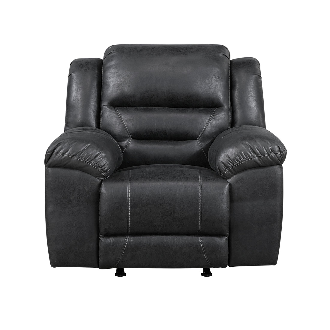 8538BK-1 Rocker Reclining Chair - 8538BK-1