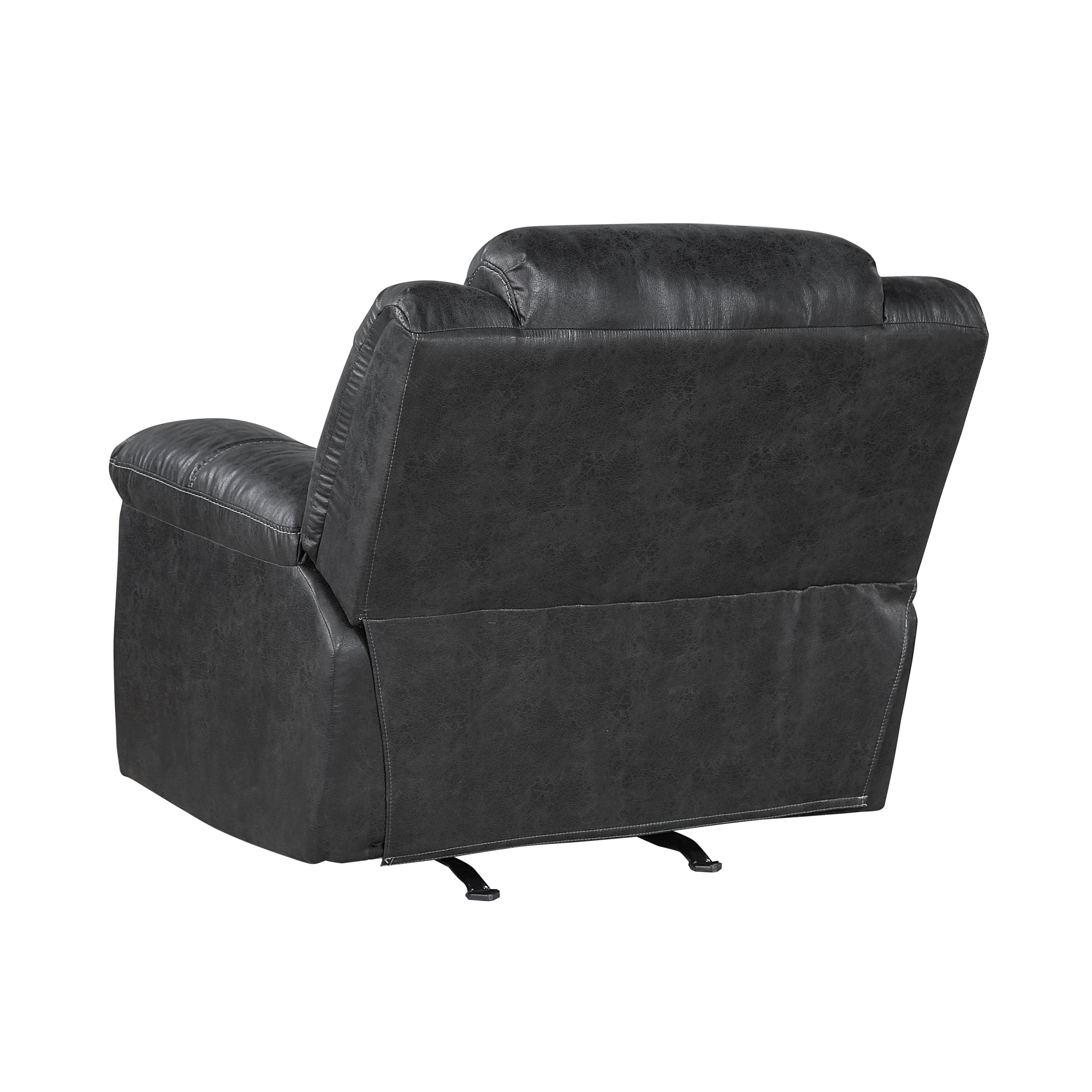 8538BK-1 Rocker Reclining Chair - 8538BK-1