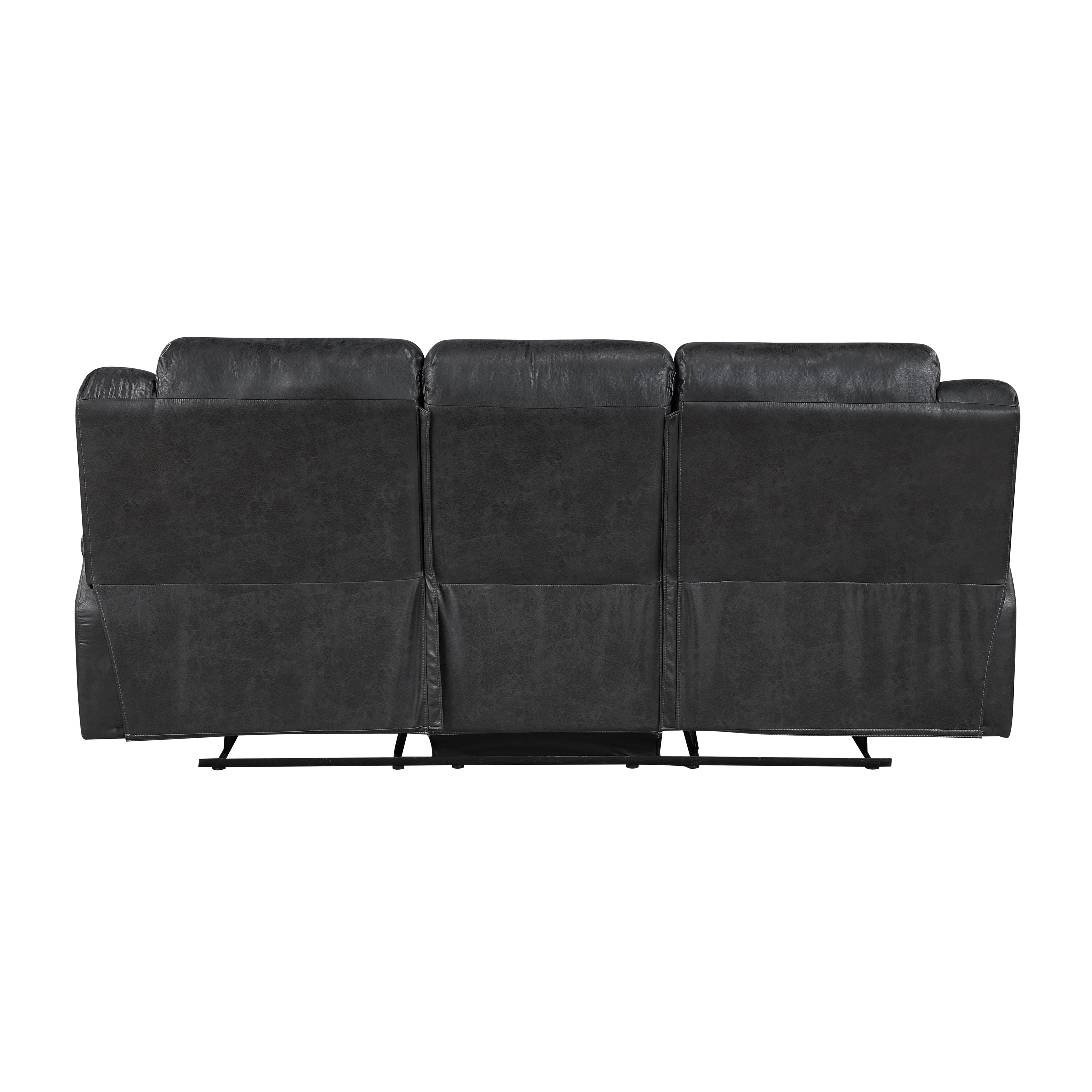 8538BK-3 Double Reclining Sofa - 8538BK-3