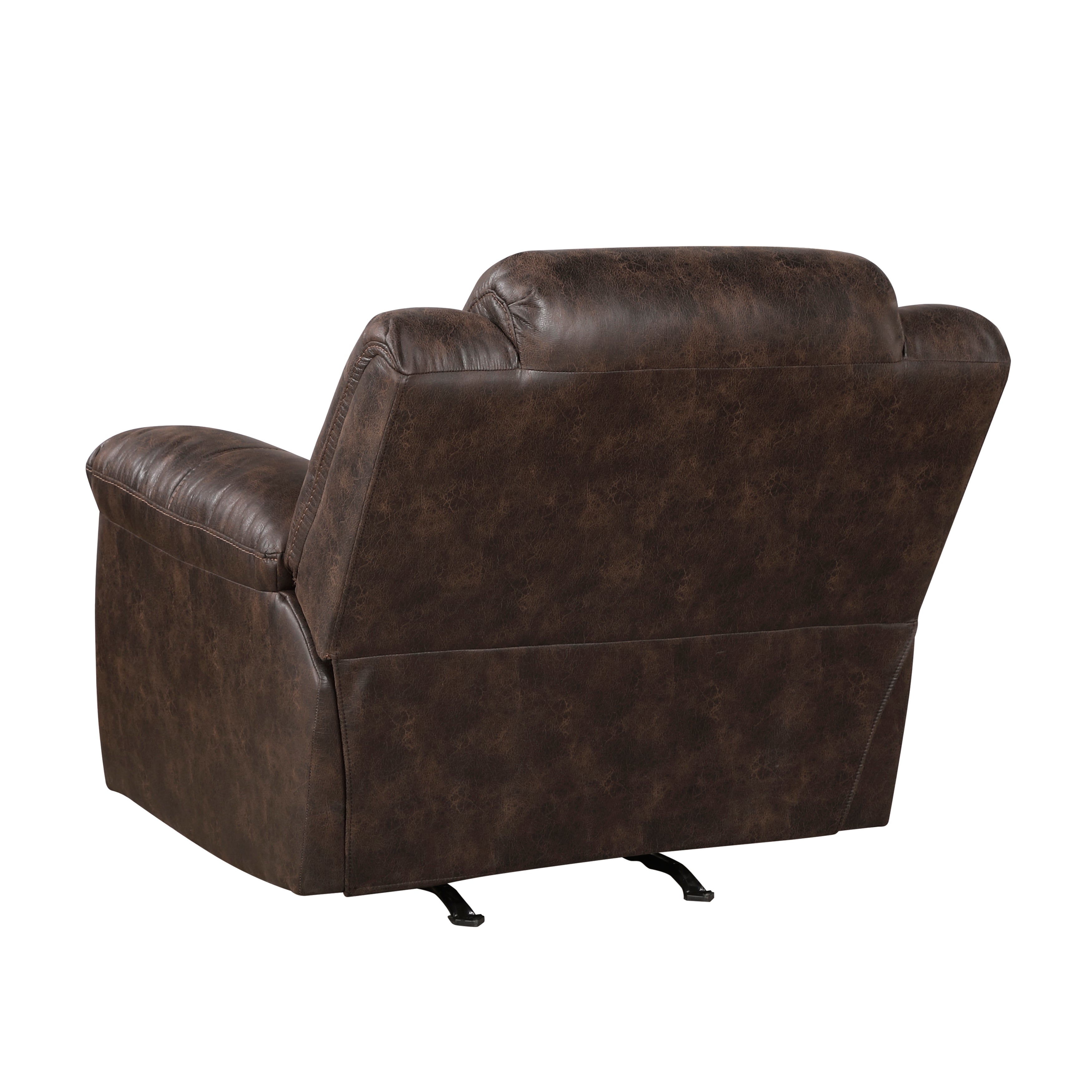 Hazen Dark Brown Reclining Living Room Set from Homelegance - Luna Furniture