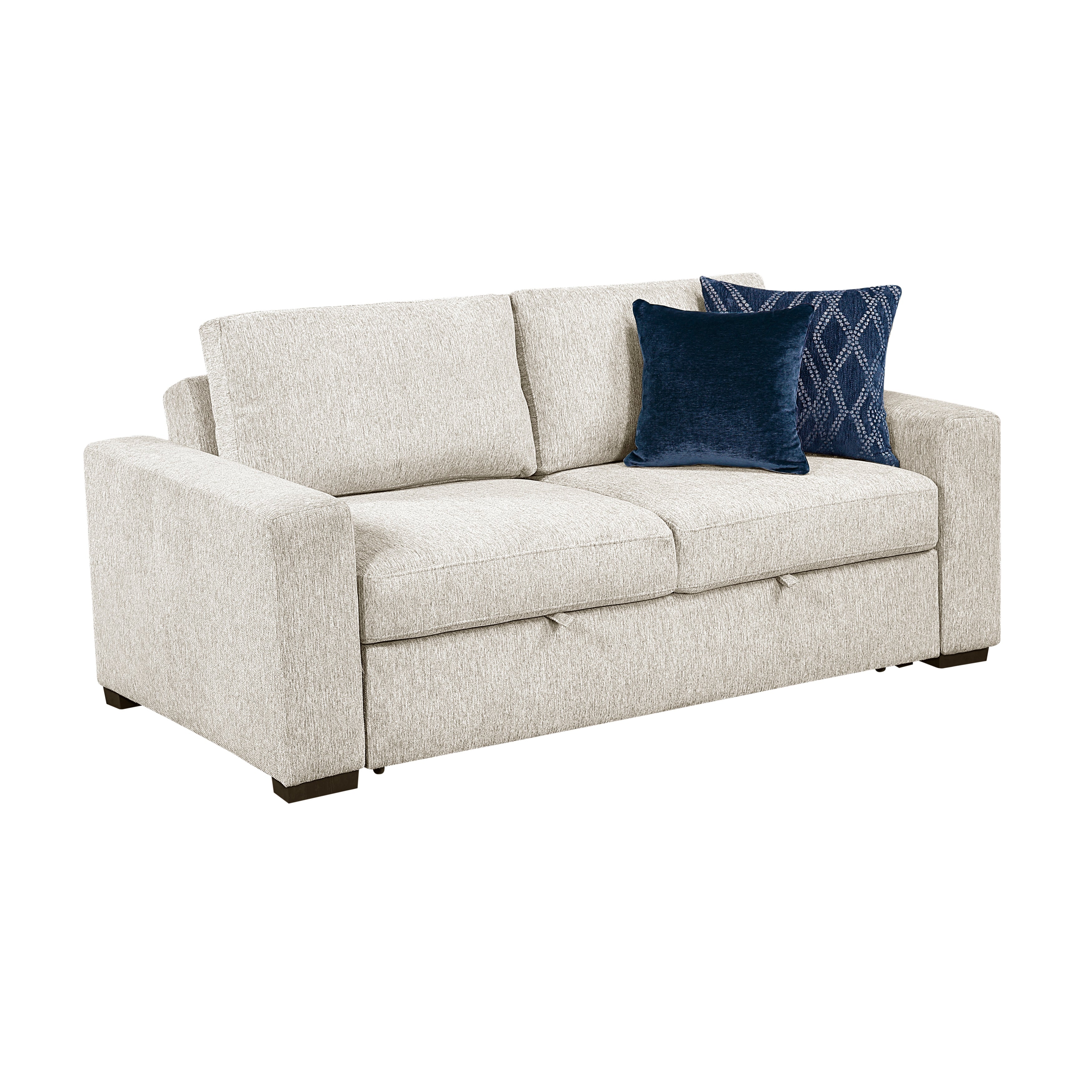 8548BE*22ACLA (2)Love Seat with Pull-out Bed and Click Motion Back - 8548BE*22ACLA