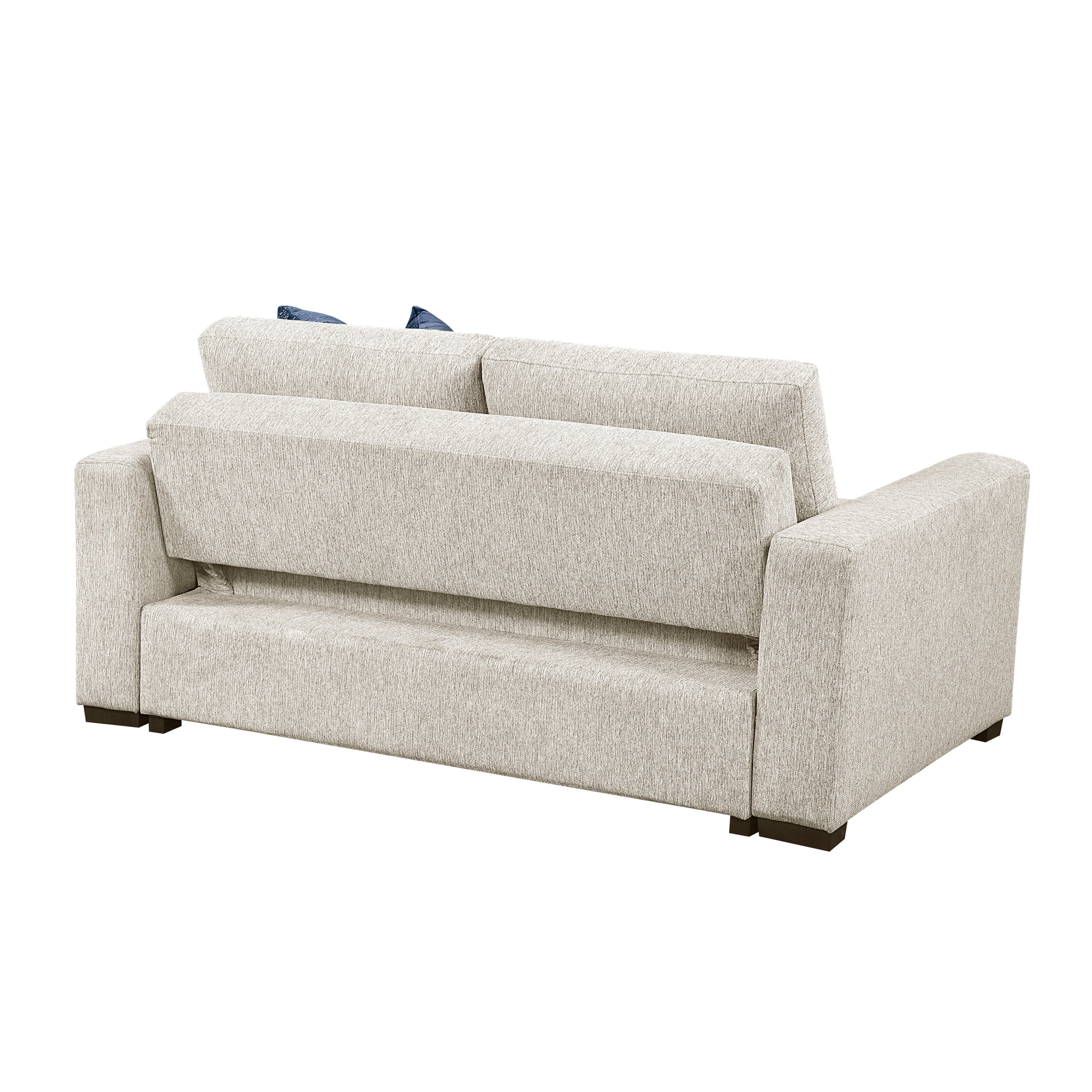 8548BE*22ACLA (2)Love Seat with Pull-out Bed and Click Motion Back - 8548BE*22ACLA