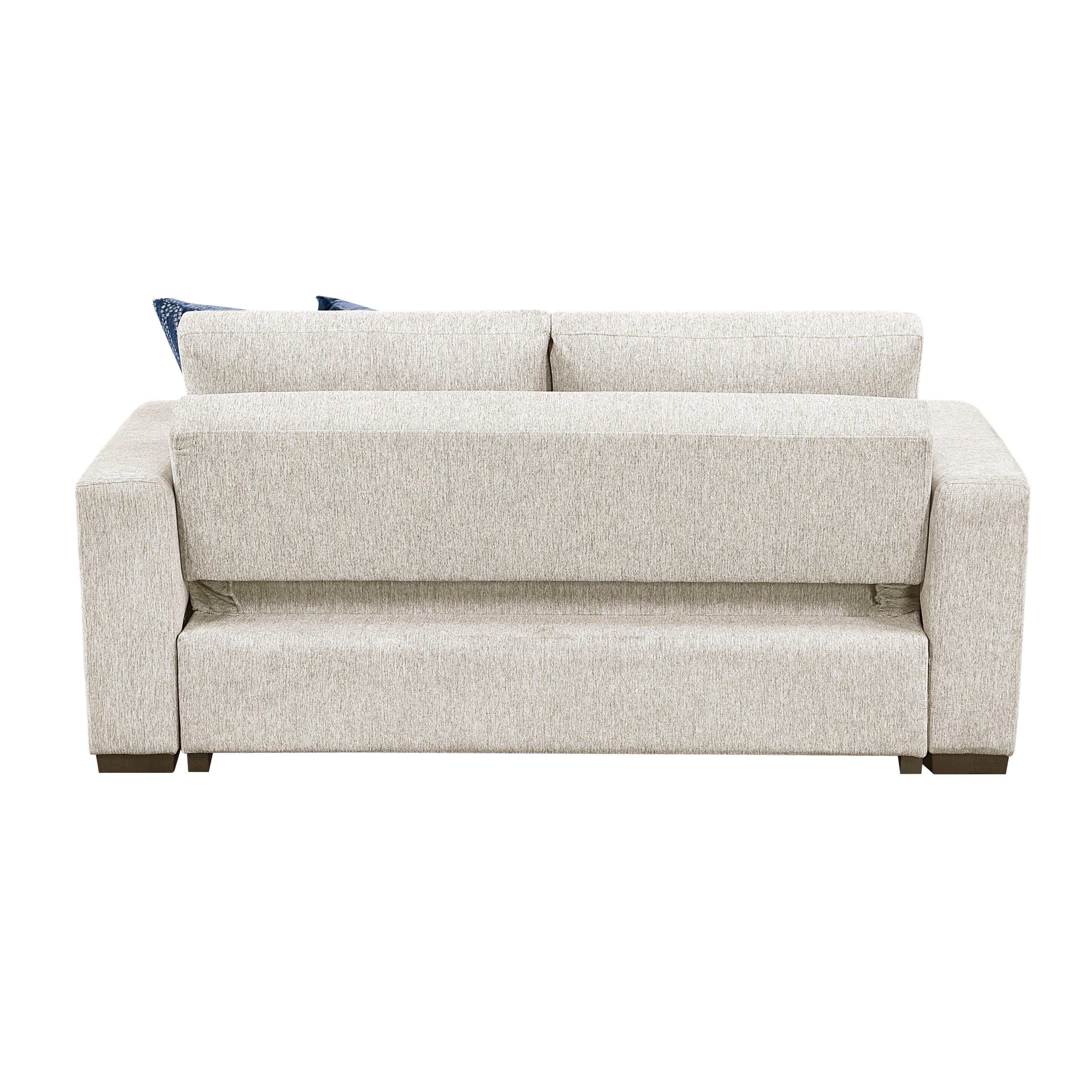 8548BE*22ACLA (2)Love Seat with Pull-out Bed and Click Motion Back - 8548BE*22ACLA