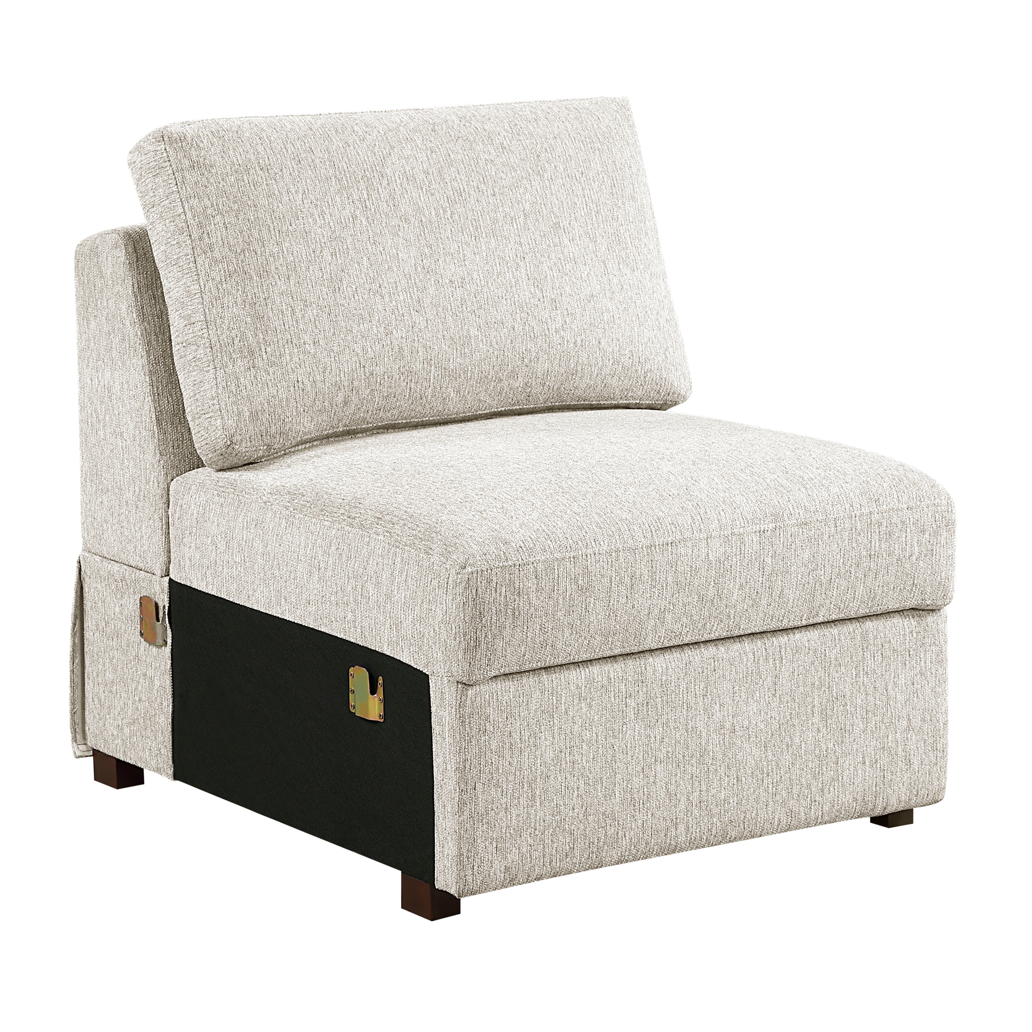 8548BE*6VCCR22AACA (6)5-Piece Sectional with Reversible Chaise and Hidden Storage - 8548BE*6VCCR22AACA