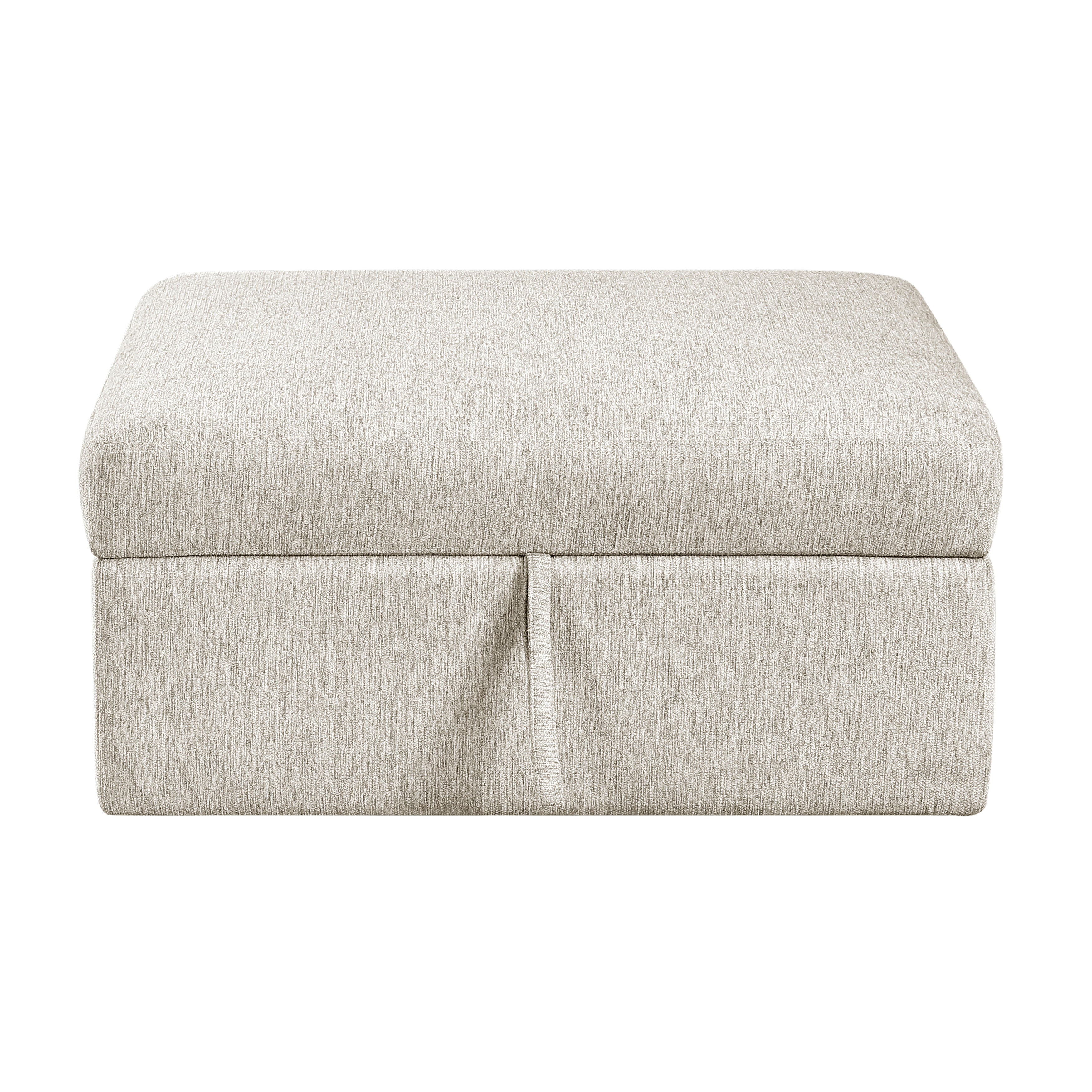 8548BE-OT Storage Ottoman with Casters - 8548BE-OT