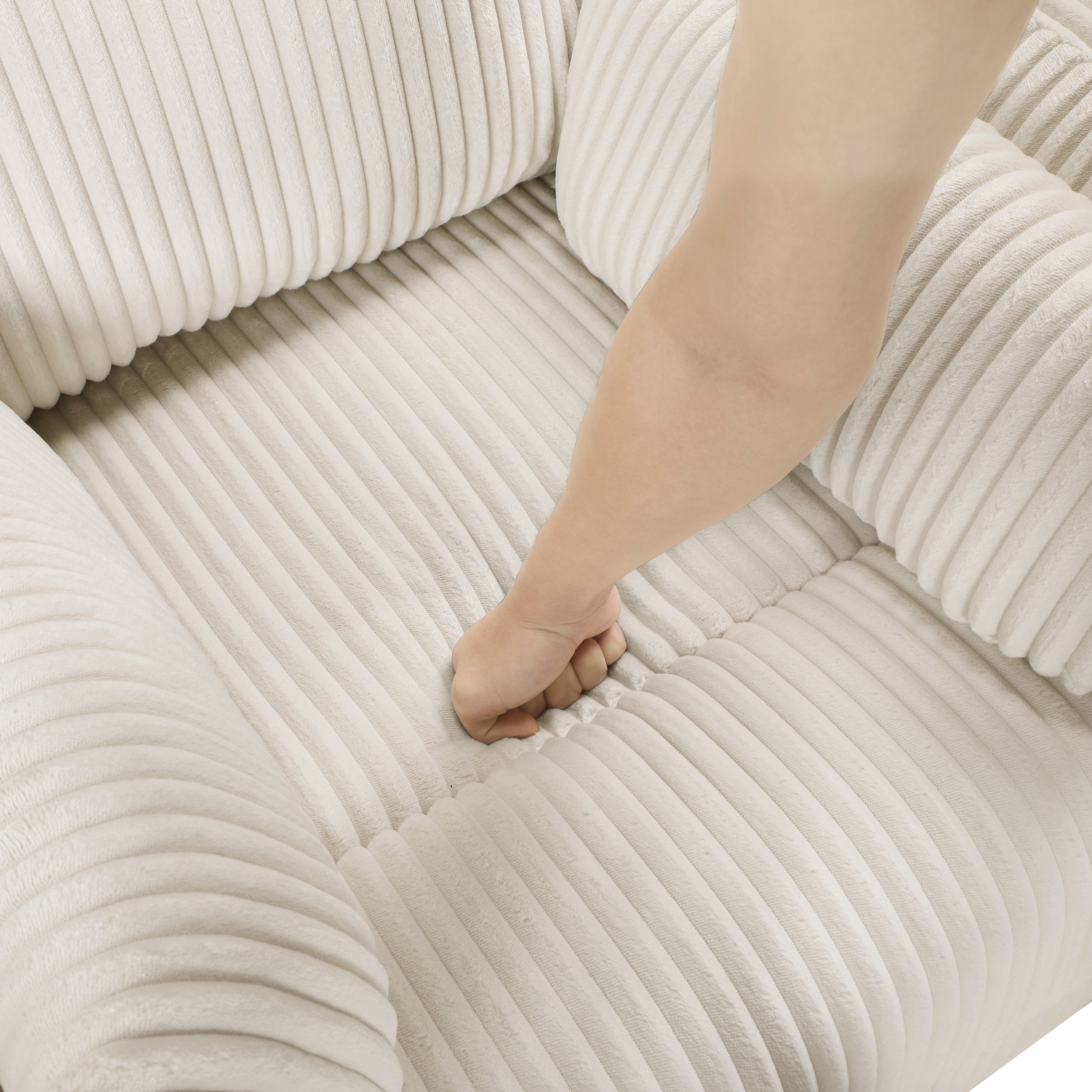 8555BE-1SW Swivel Glider Reclining Chair - 8555BE-1SW