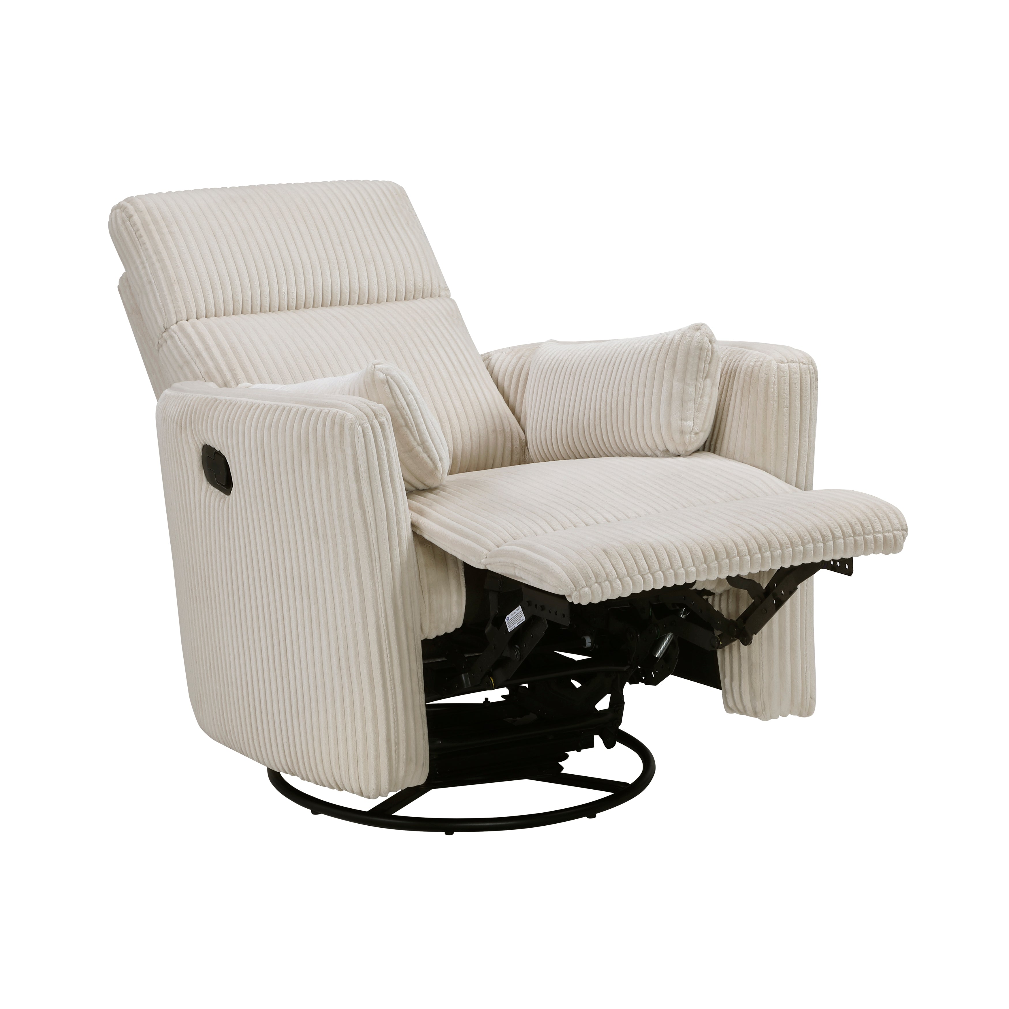 8555BE-1SW Swivel Glider Reclining Chair - 8555BE-1SW