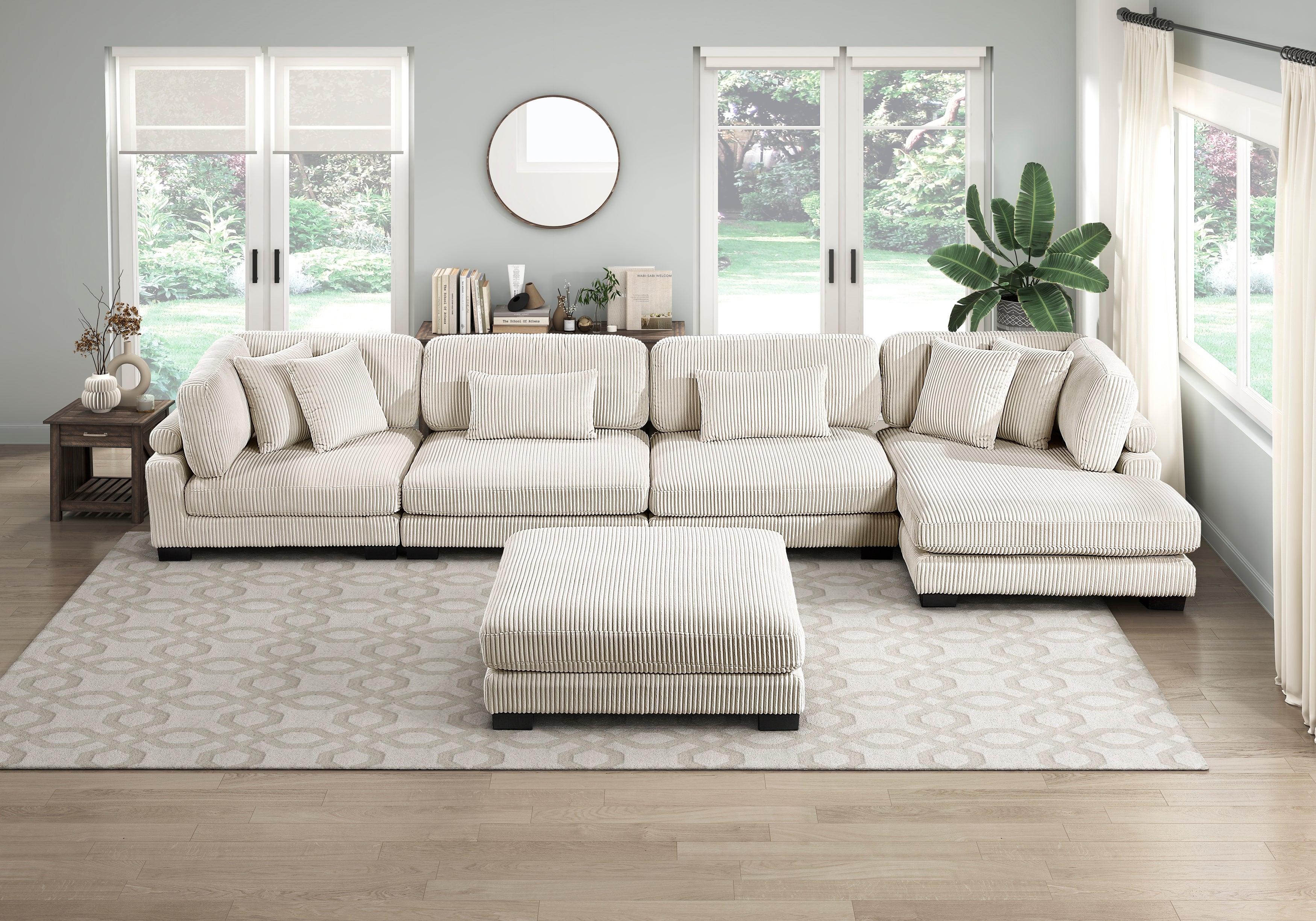 8555BE-VC Reversible Chaise - 8555BE-VC