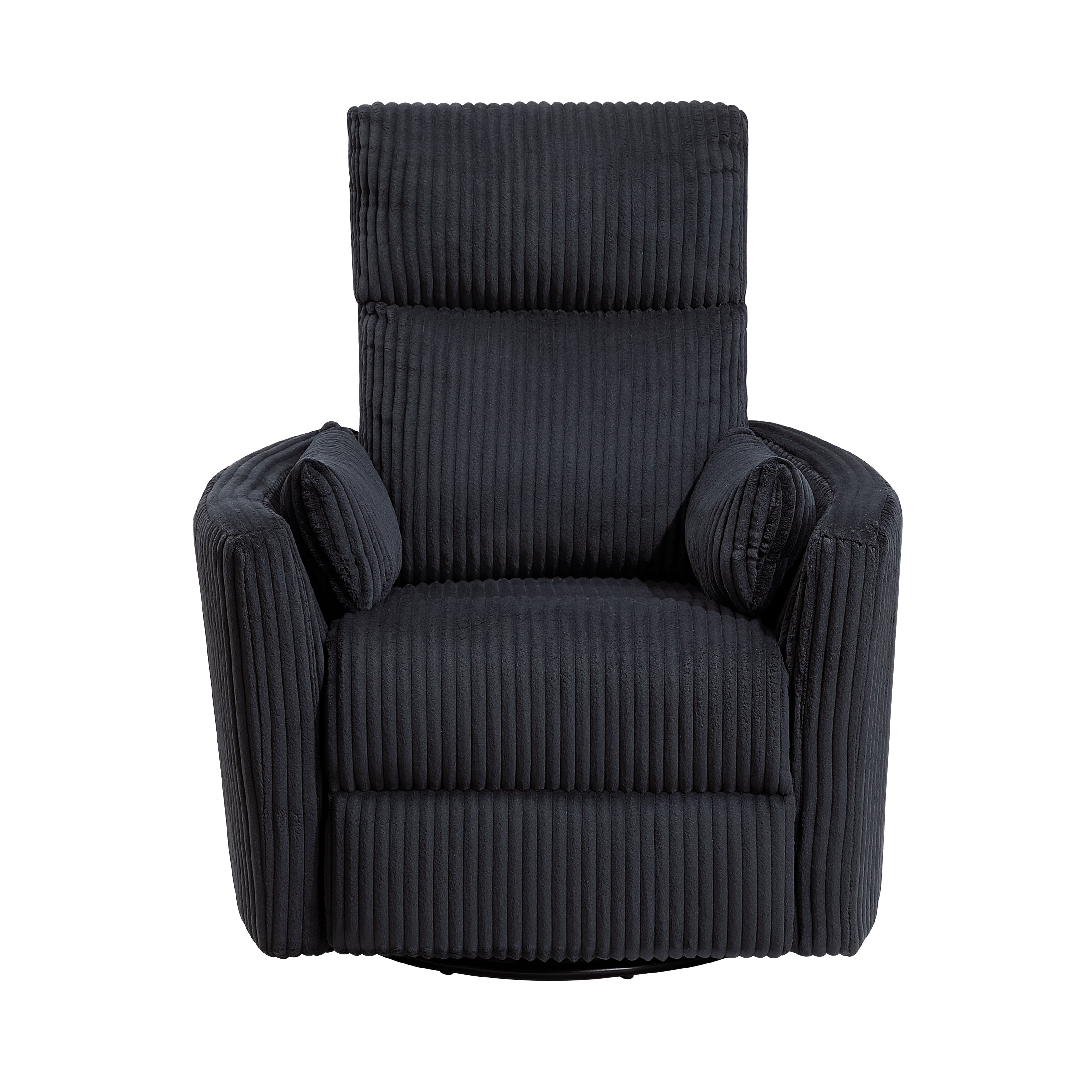 8555BK-1SW Swivel Glider Reclining Chair - 8555BK-1SW