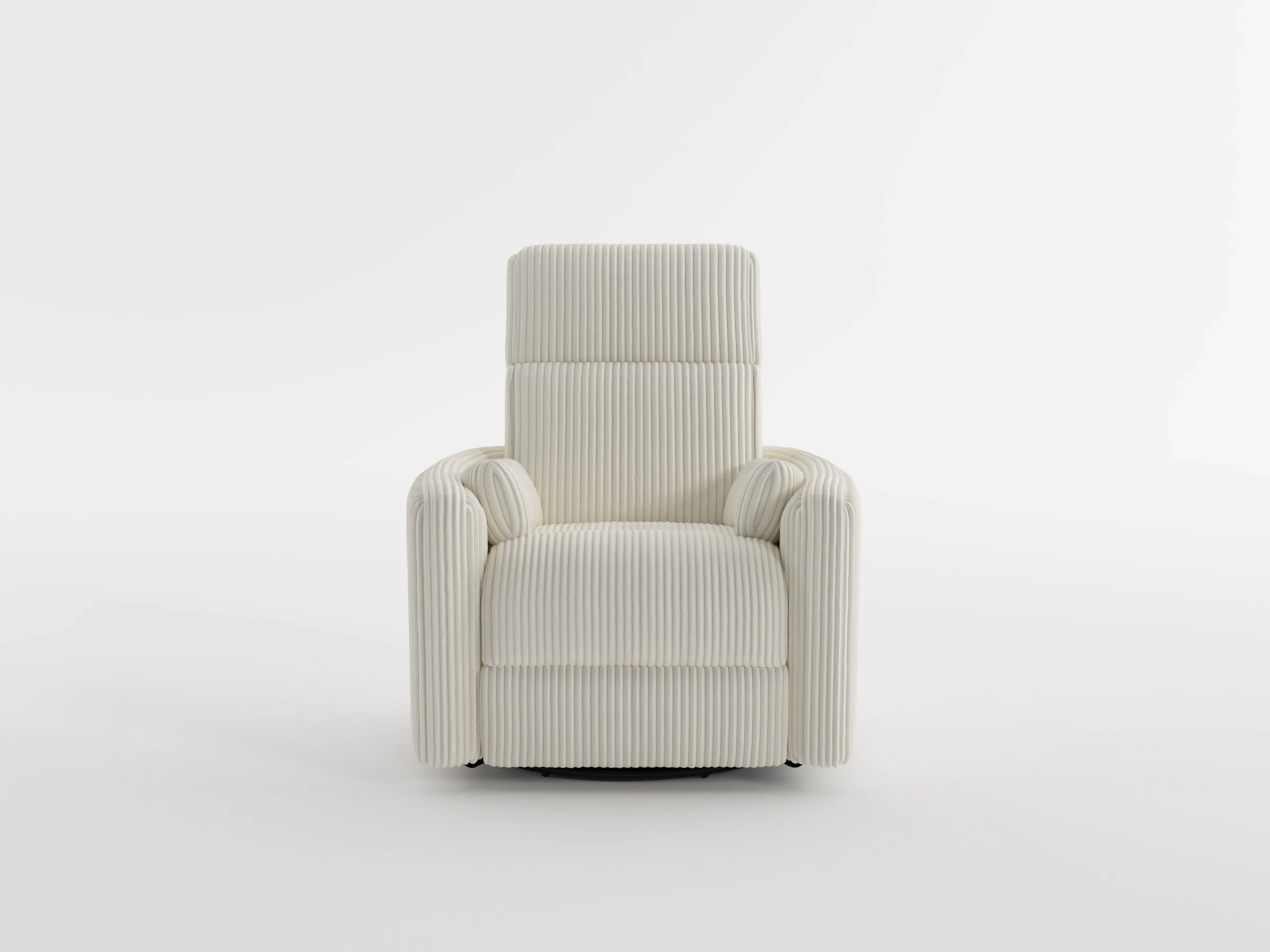 8555BK-1SW Swivel Glider Reclining Chair - 8555BK-1SW