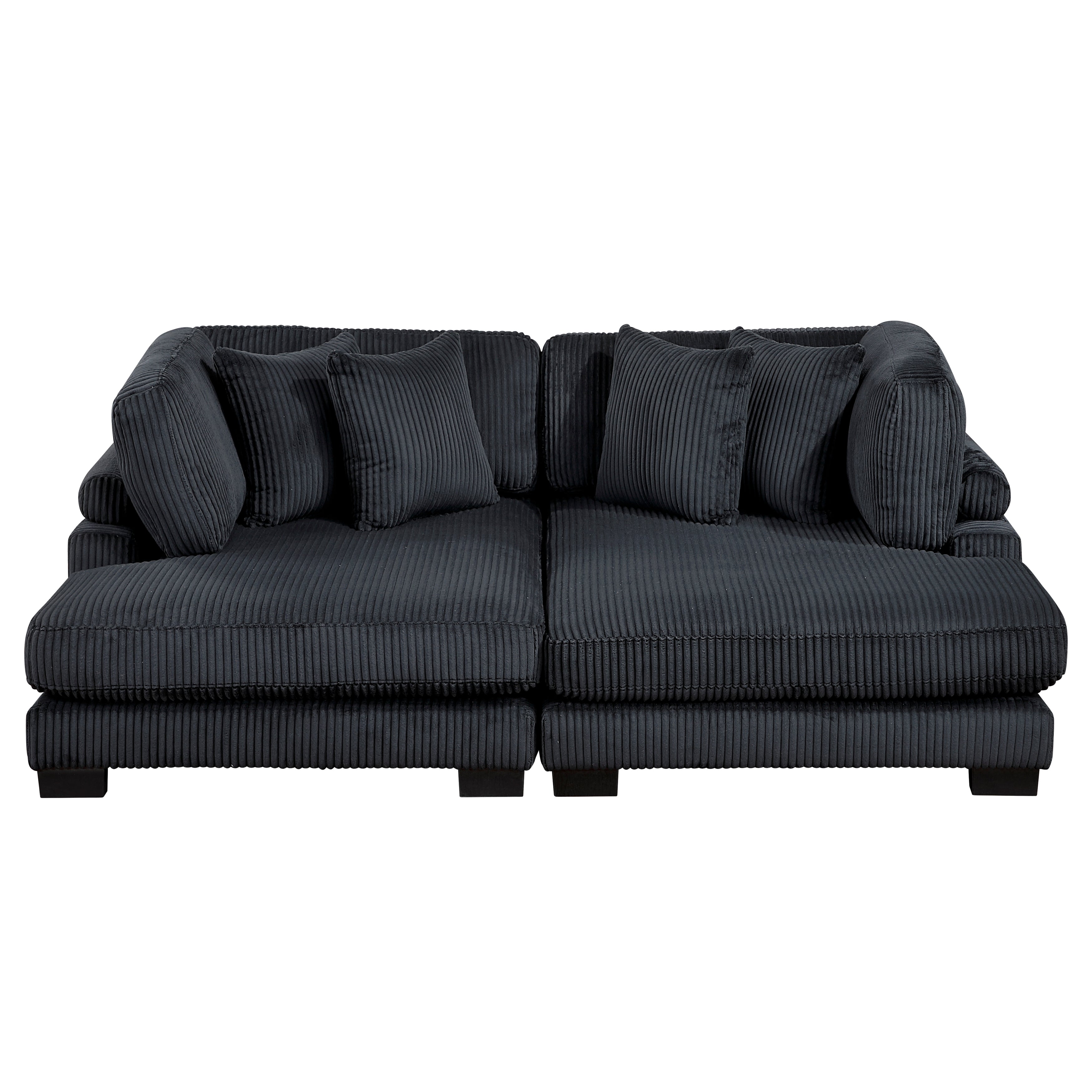 8555BK*2VC (2)2-Piece Chaise Lounge - 8555BK*2VC
