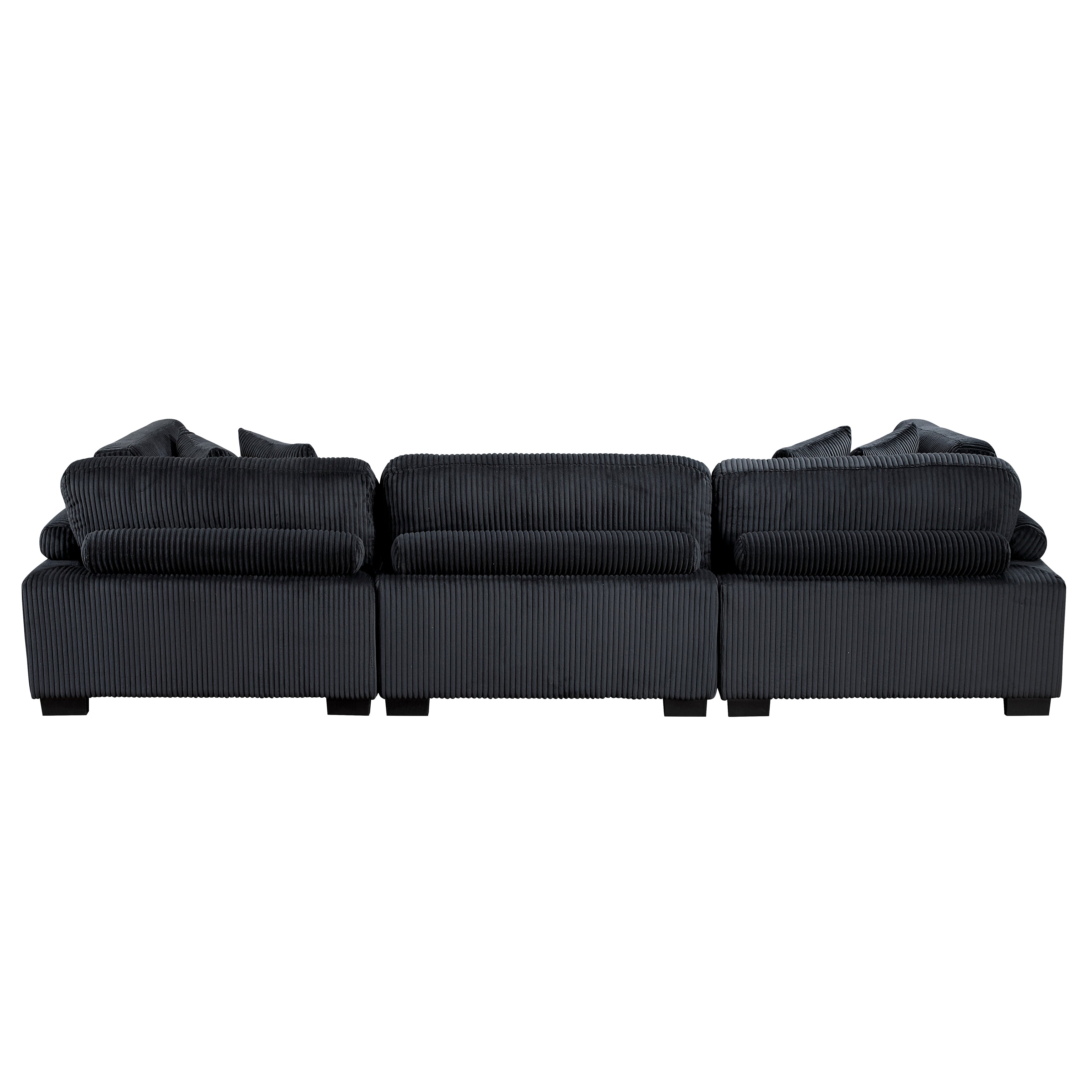 8555BK-3* (3) SOFA - 8555BK-3*