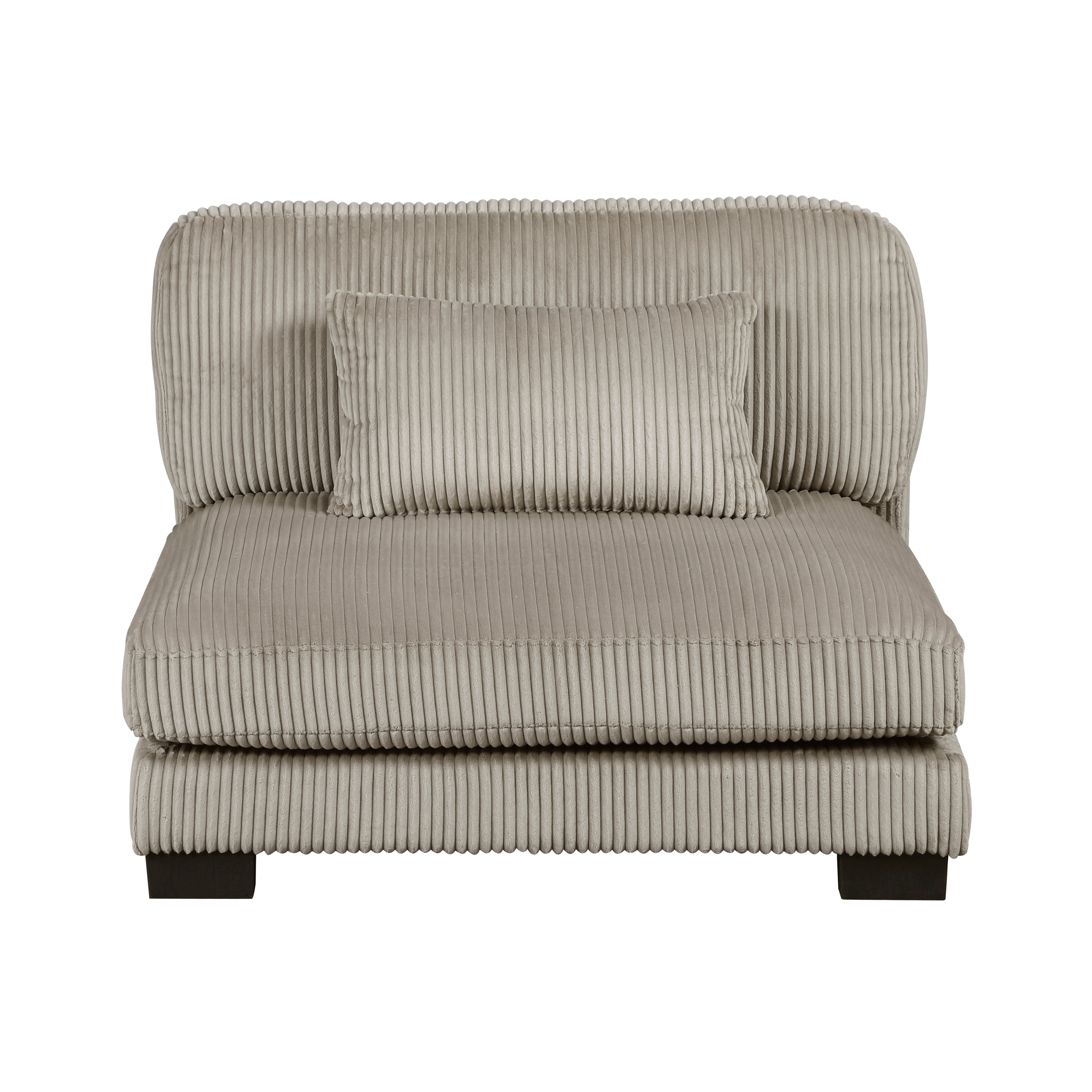 8555GB*CR2ACVC (4)4-Piece Modular Sectional with Reversible Chaise - 8555GB*CR2ACVC