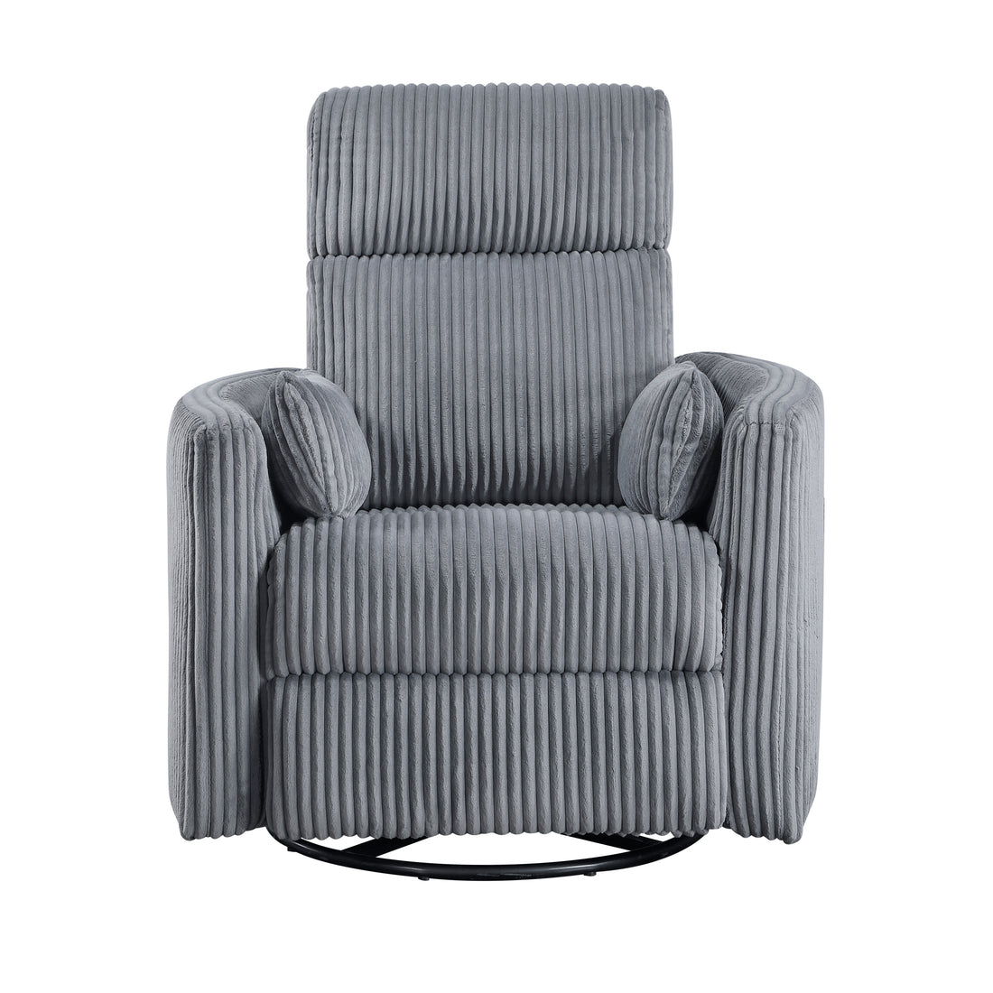 8555GY-1SW Swivel Glider Reclining Chair - 8555GY-1SW