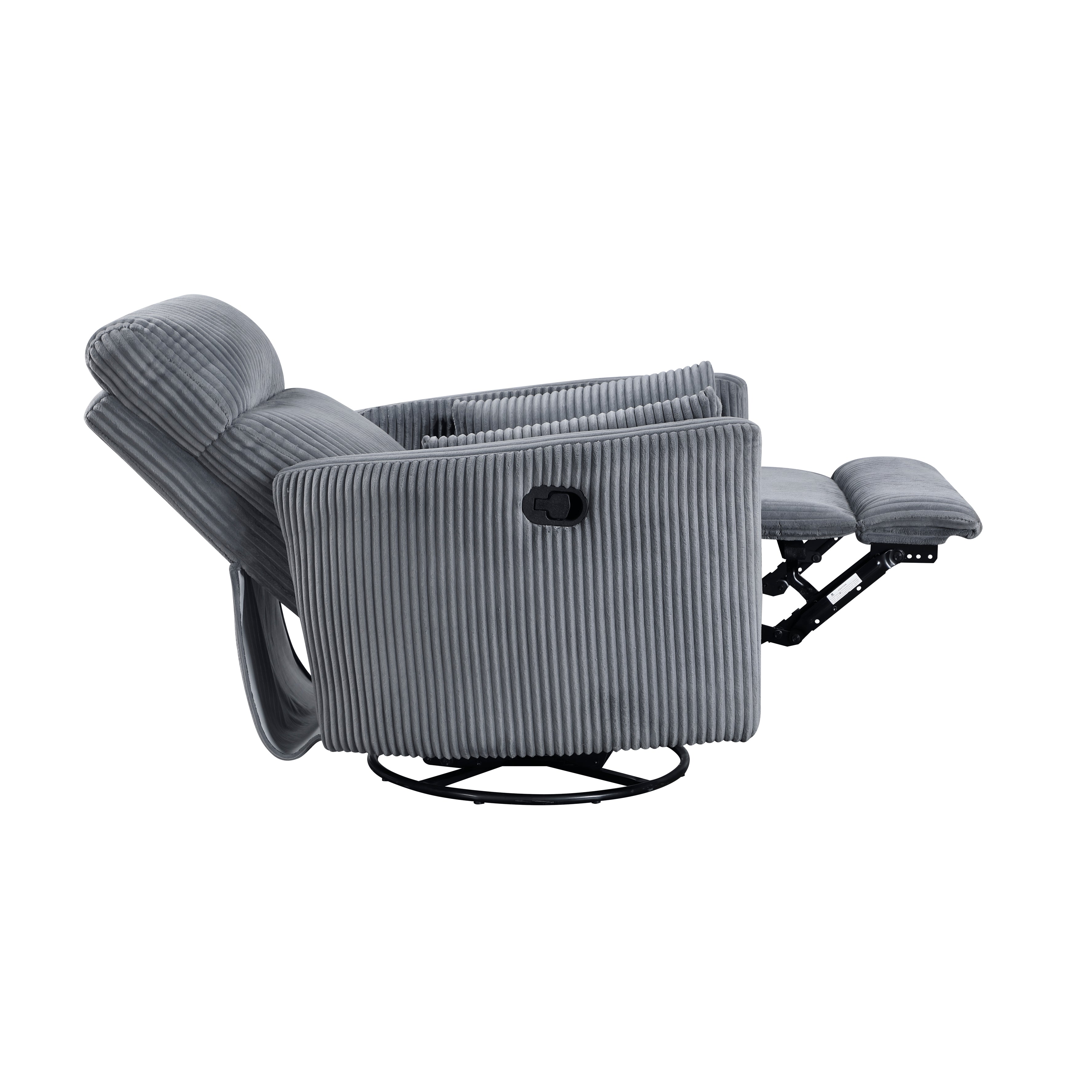 8555GY-1SW Swivel Glider Reclining Chair - 8555GY-1SW