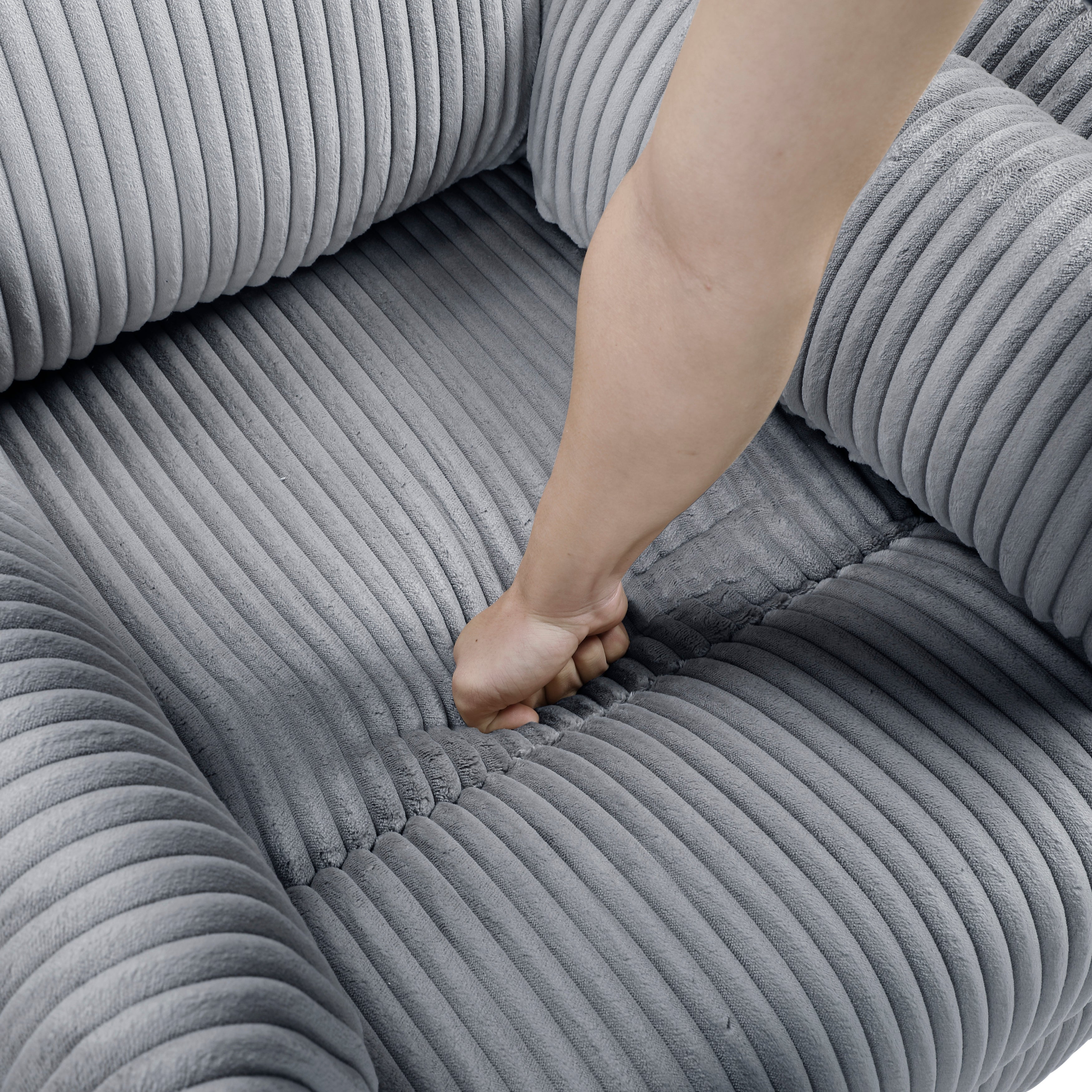 8555GY-1SW Swivel Glider Reclining Chair - 8555GY-1SW