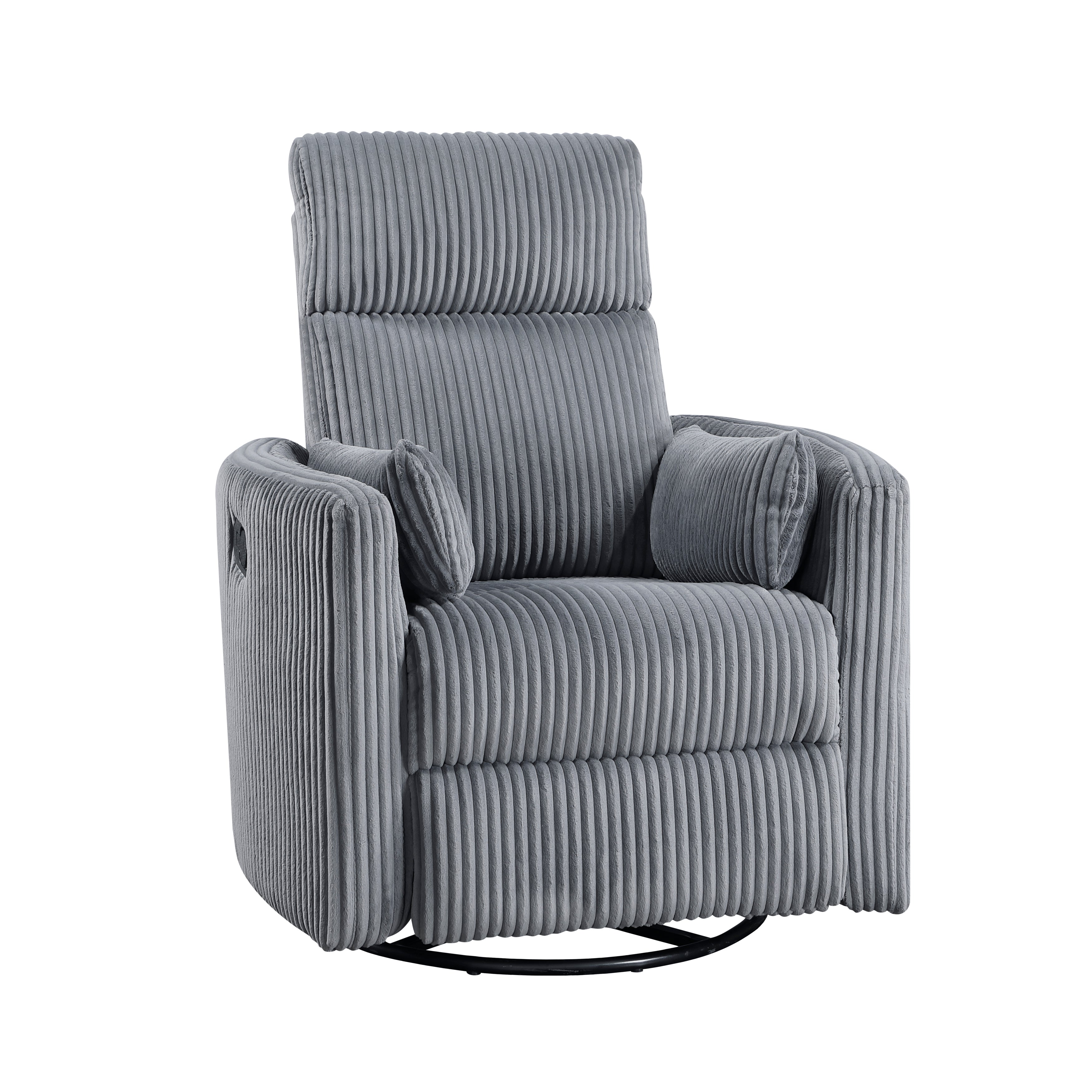 8555GY-1SW Swivel Glider Reclining Chair - 8555GY-1SW