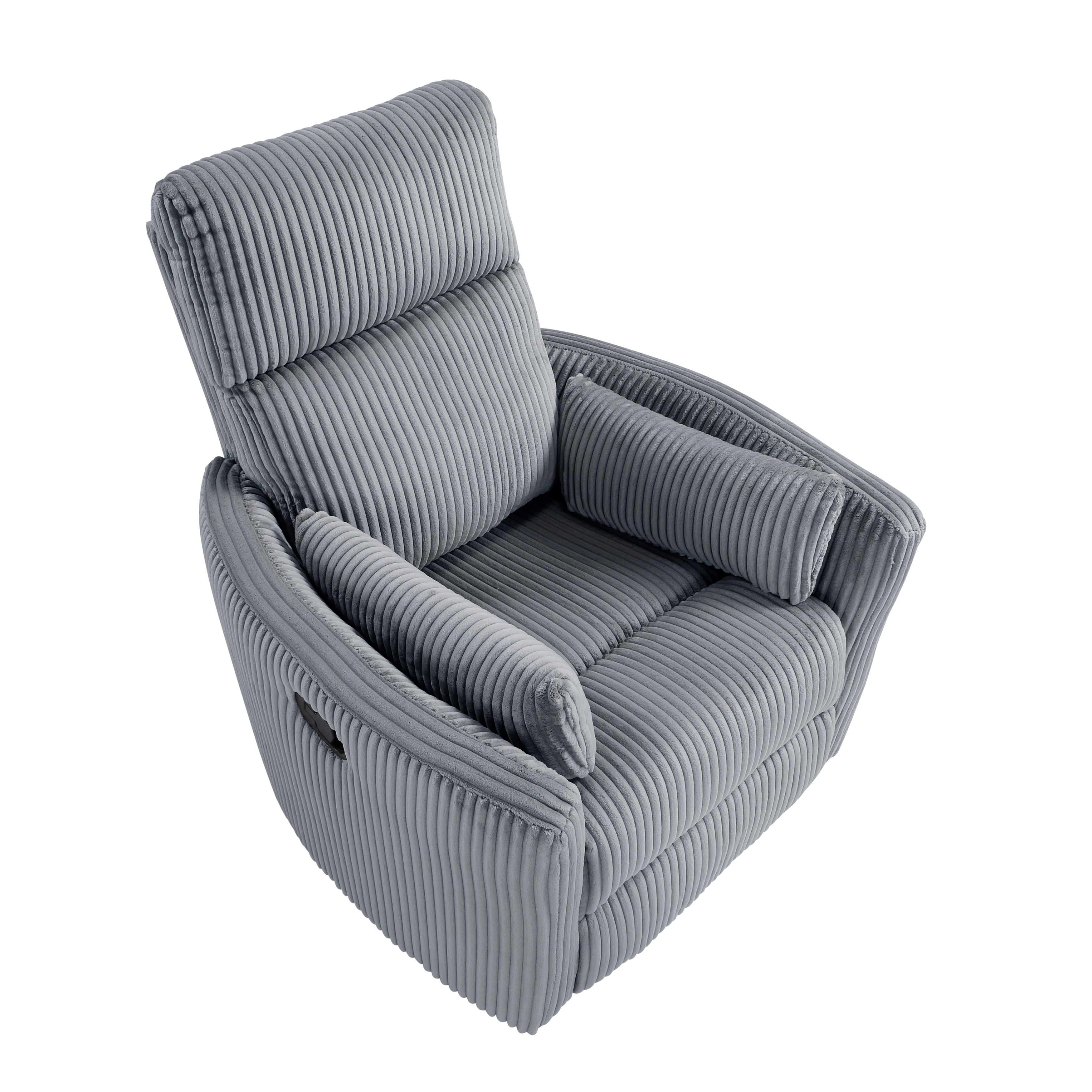 8555GY-1SW Swivel Glider Reclining Chair - 8555GY-1SW