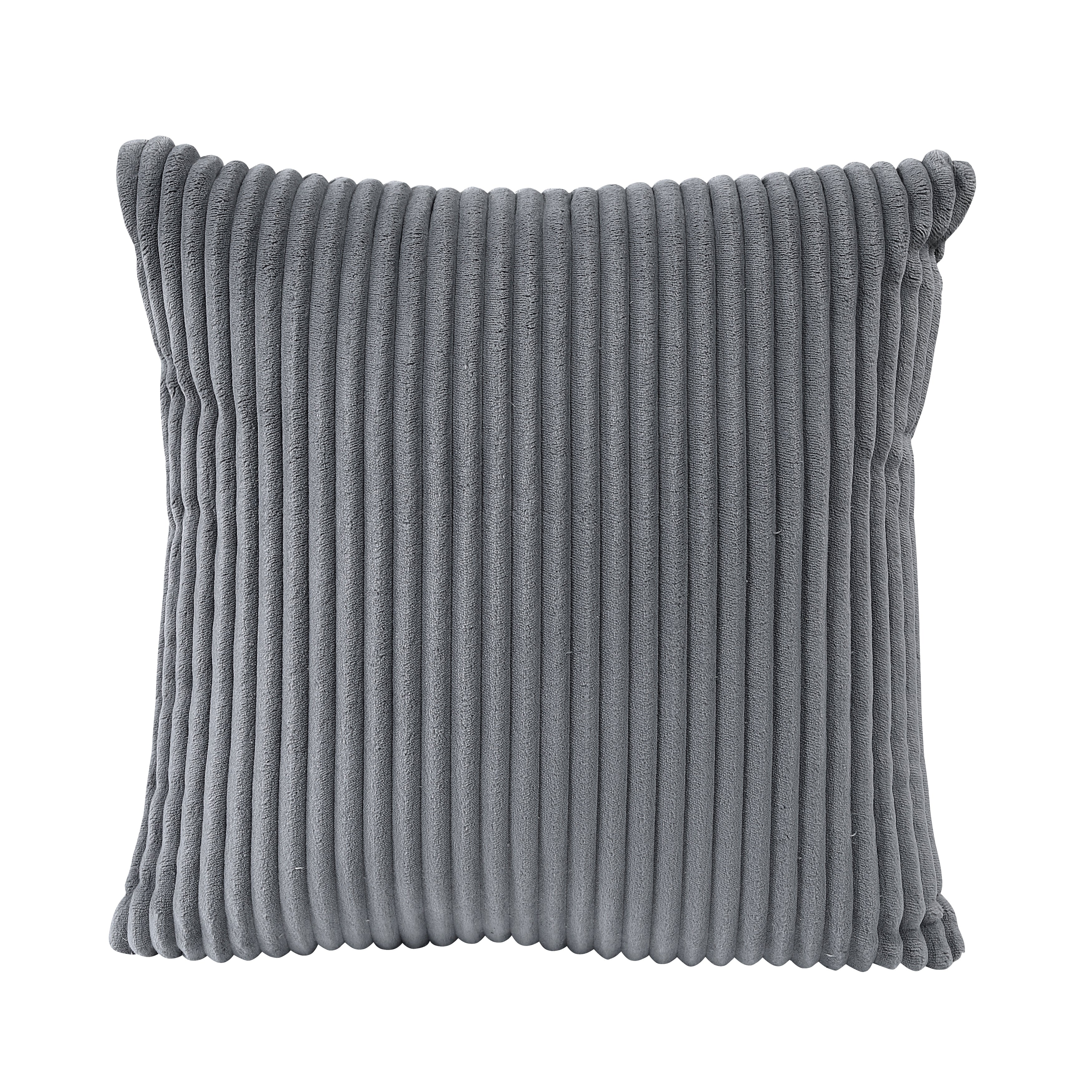 8555GY*2AC2VC (4)4-Piece Modular Sectional with Reversible Chaise - 8555GY*2AC2VC