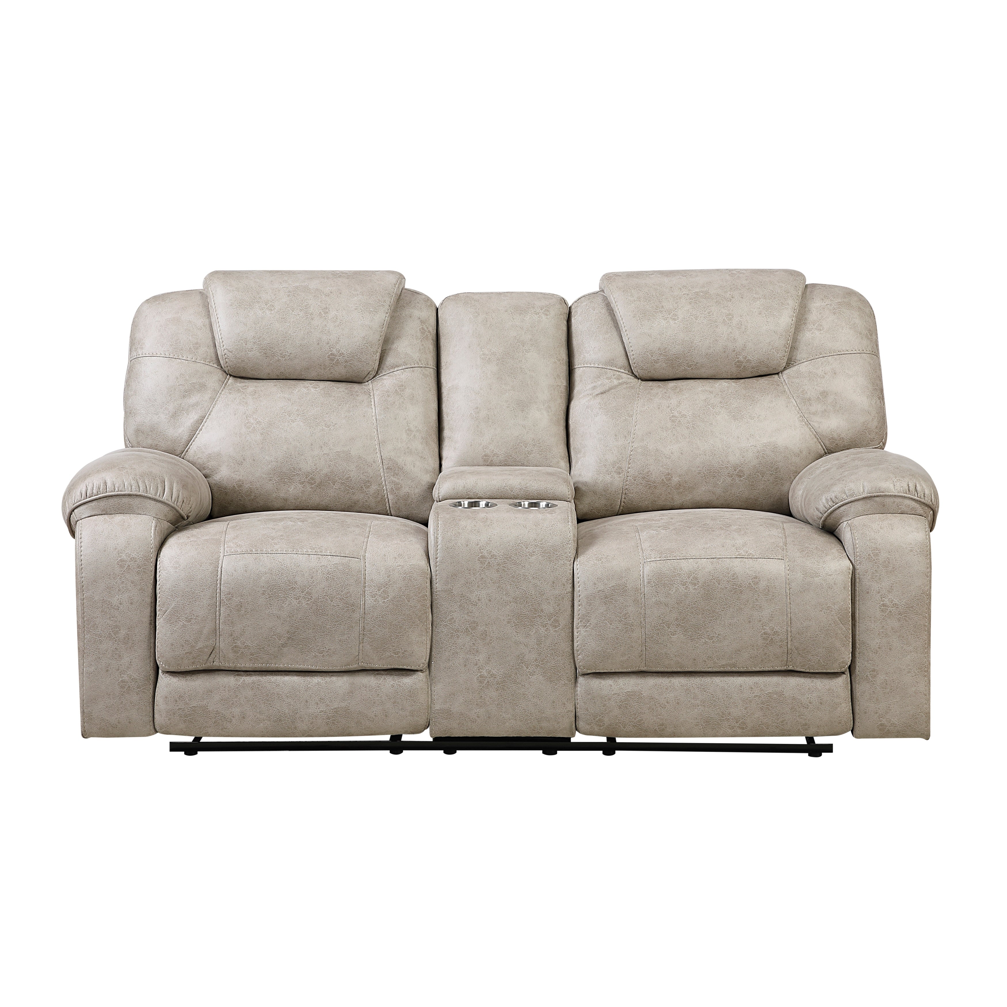 8560PT*2 2pc Set: Sofa, Love - 8560PT*2