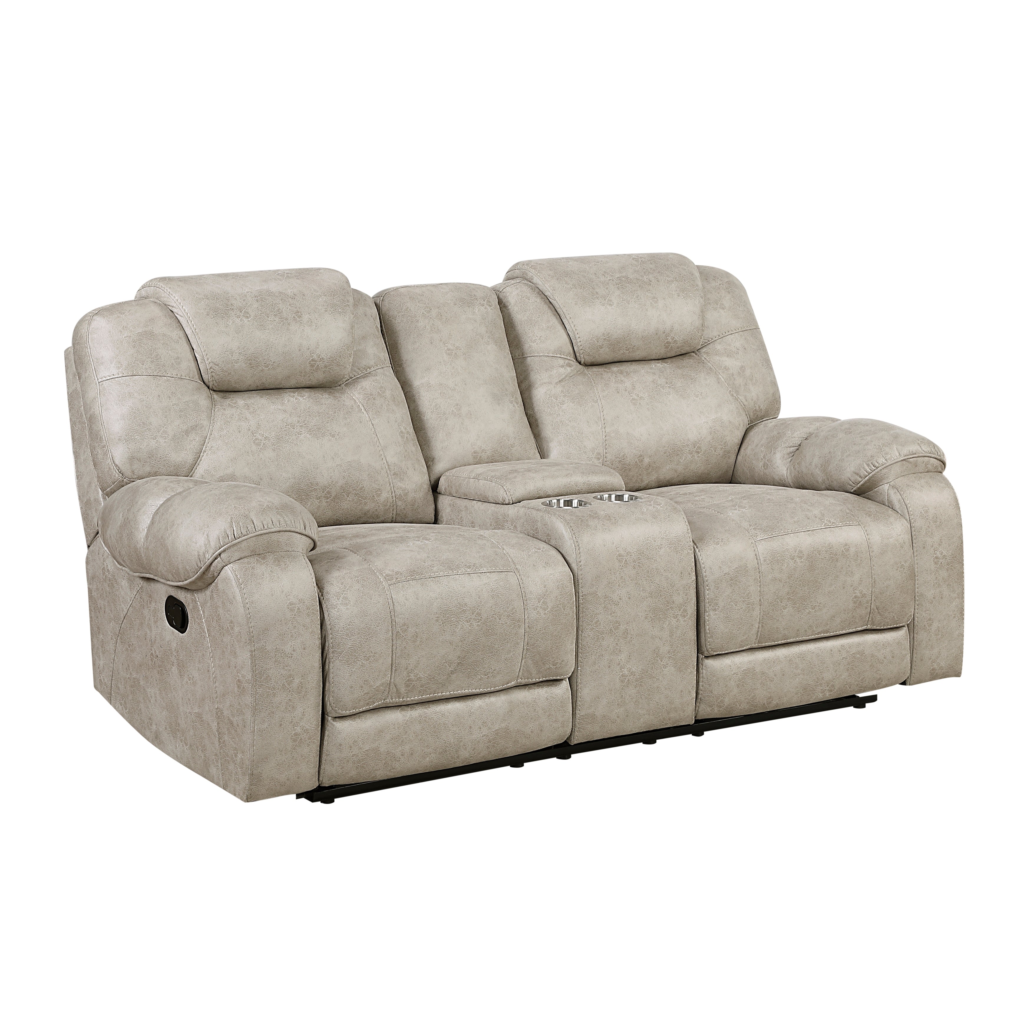 8560PT*2 2pc Set: Sofa, Love - 8560PT*2
