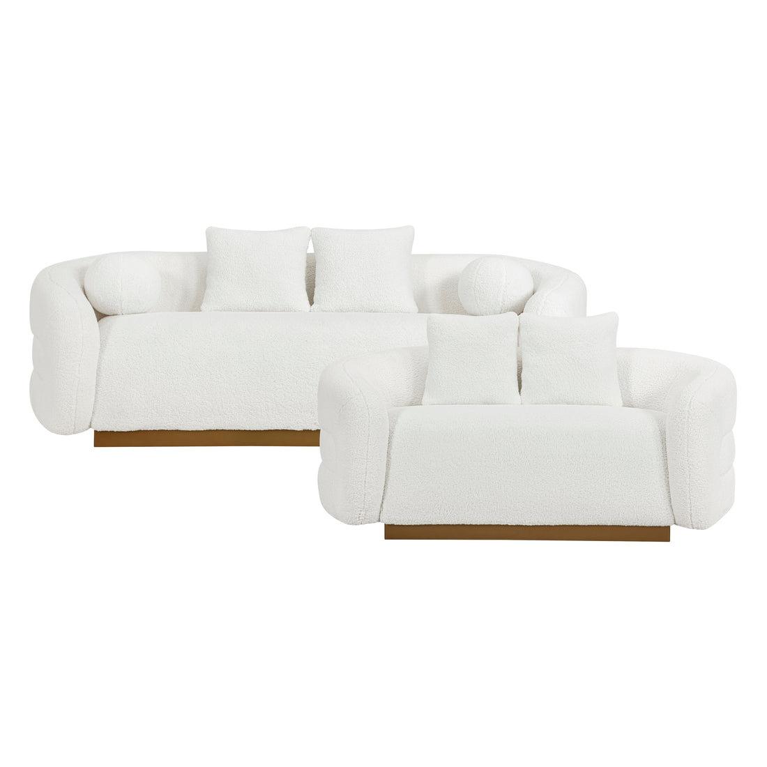 8568WH*2 2pc Set: Love, Chair - 8568WH*2