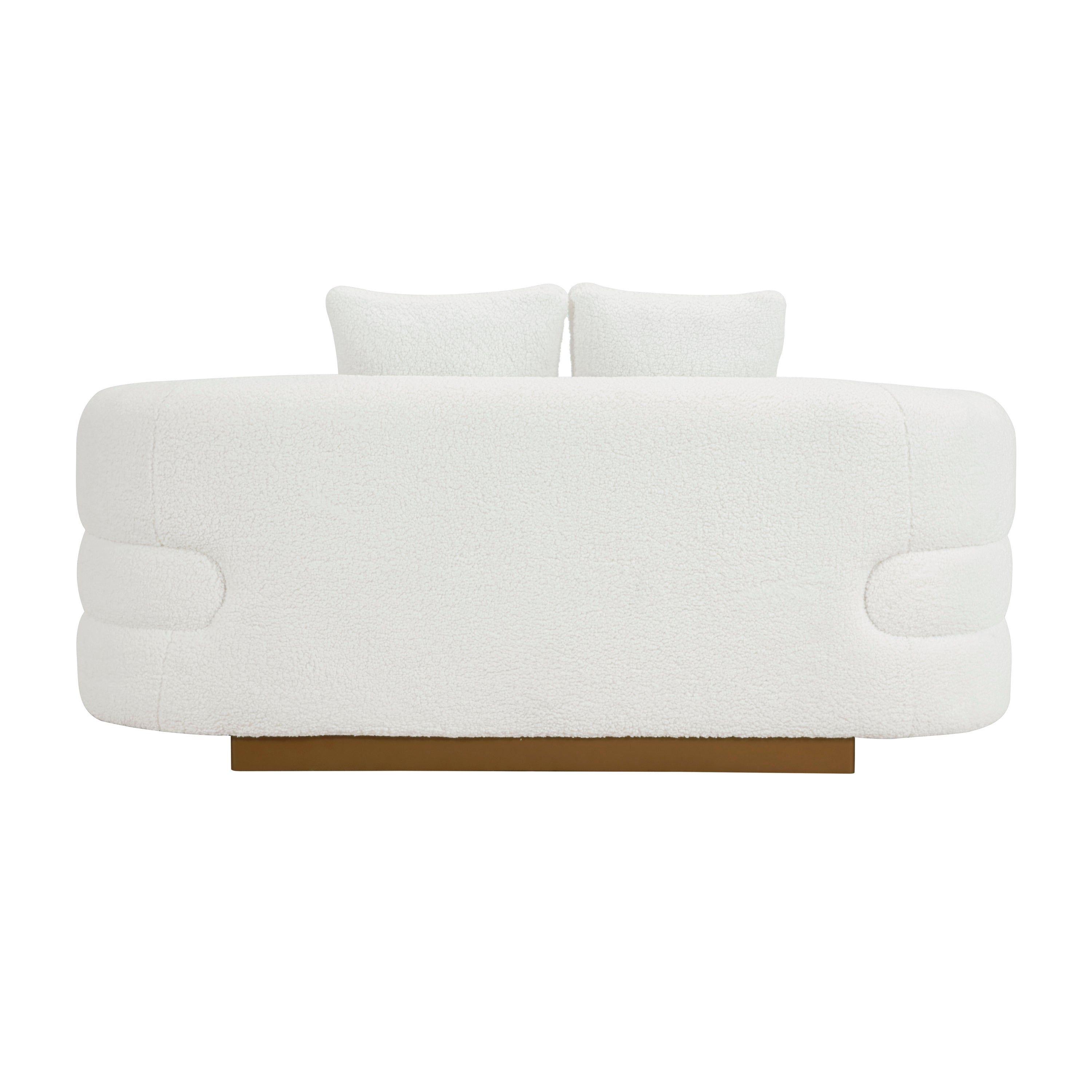Novella White Living Room Set from Homelegance - Luna Furniture