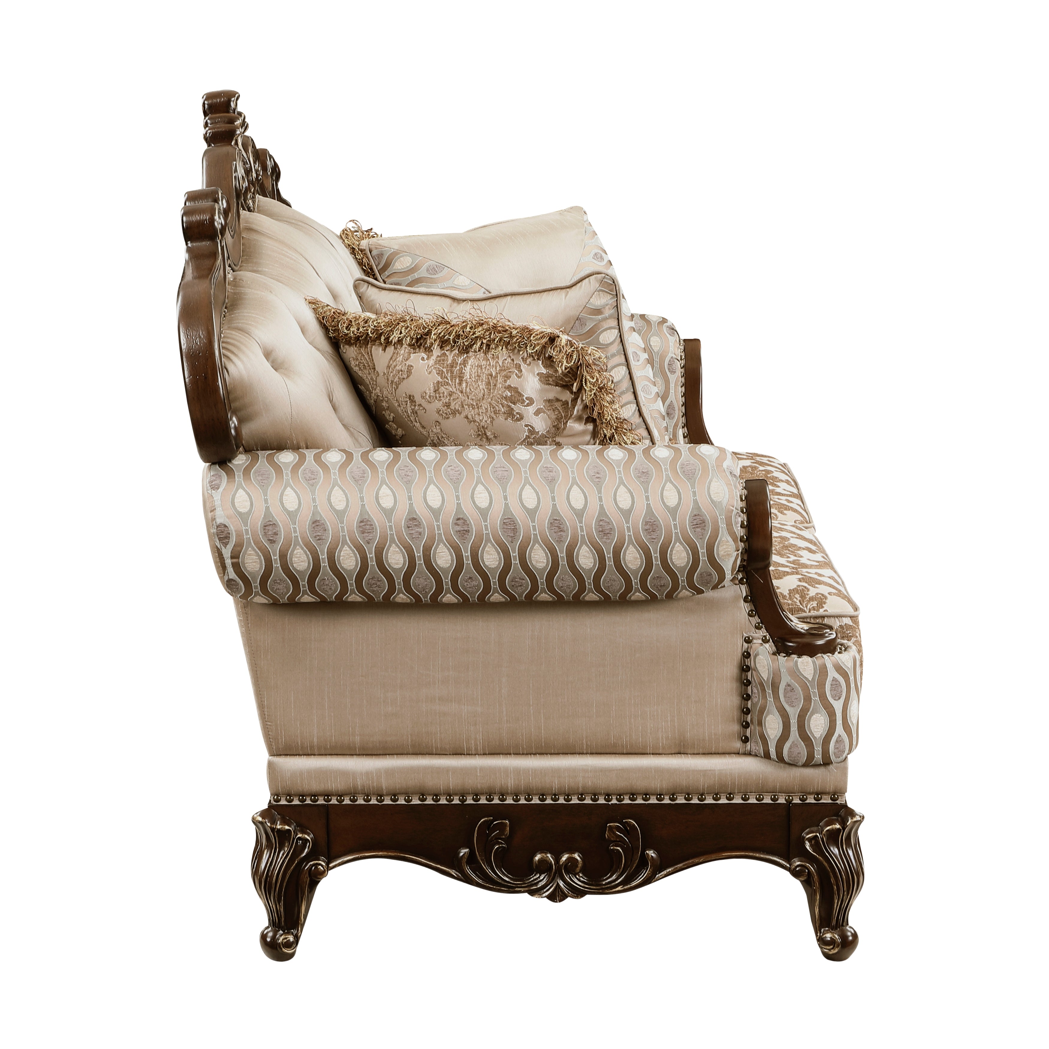 Balthasar Brown Living Room Set from Homelegance - Luna Furniture