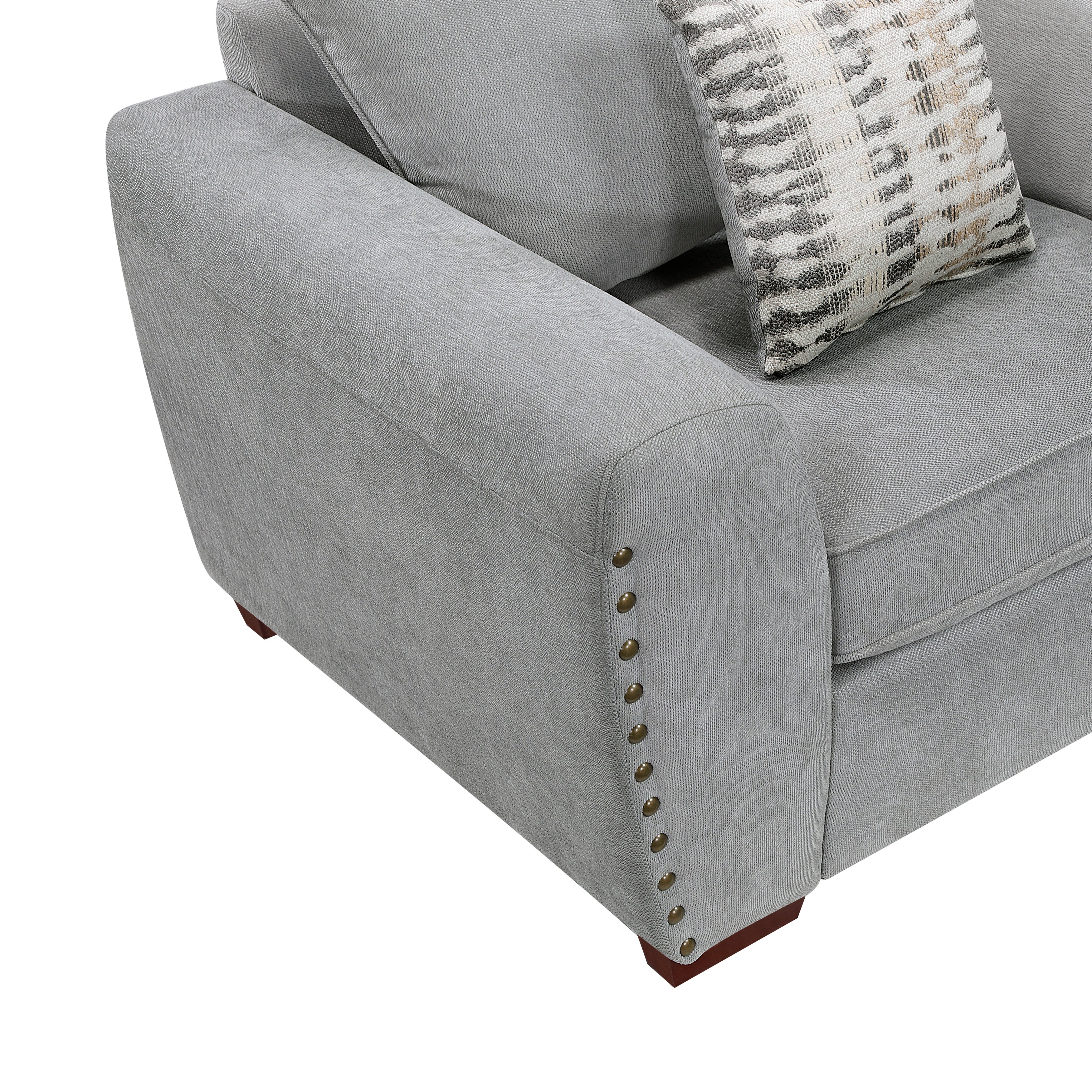 8579GY-1 Chair - 8579GY-1