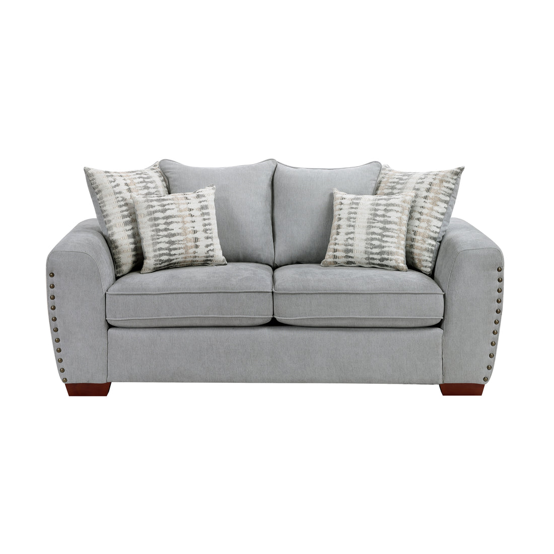 8579GY-2 Love Seat - 8579GY-2