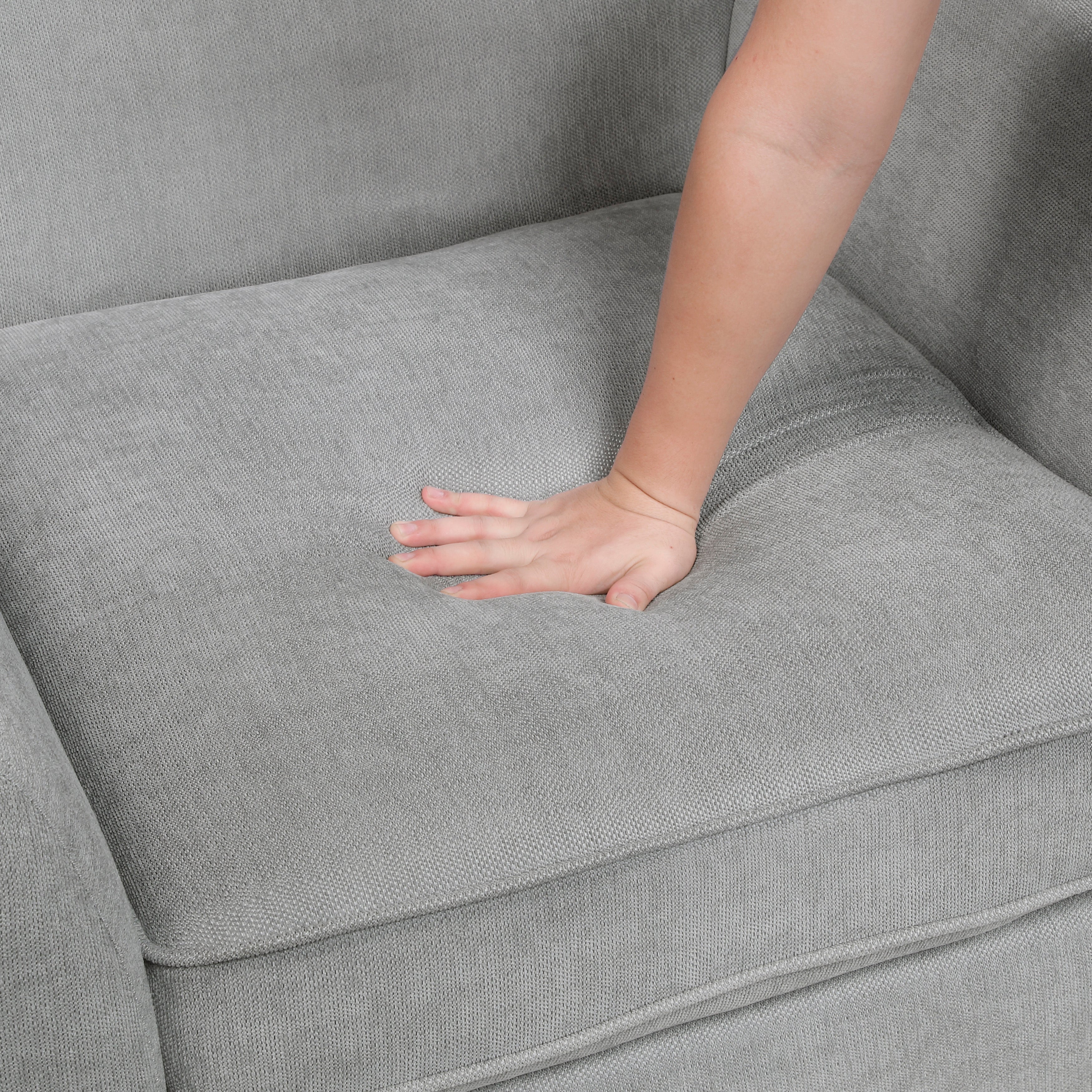 8579GY-2 Love Seat - 8579GY-2