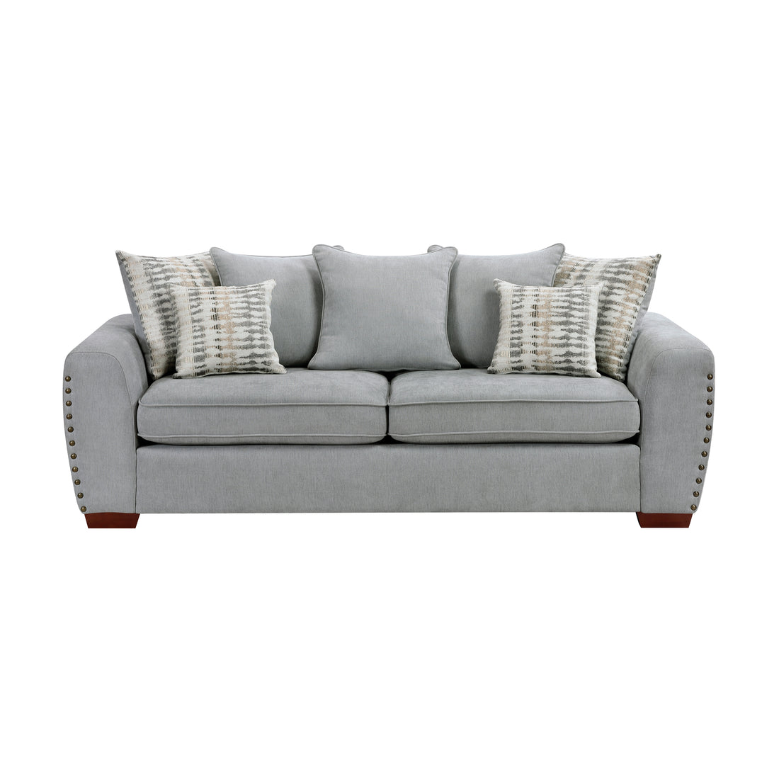 8579GY-3 Sofa - 8579GY-3