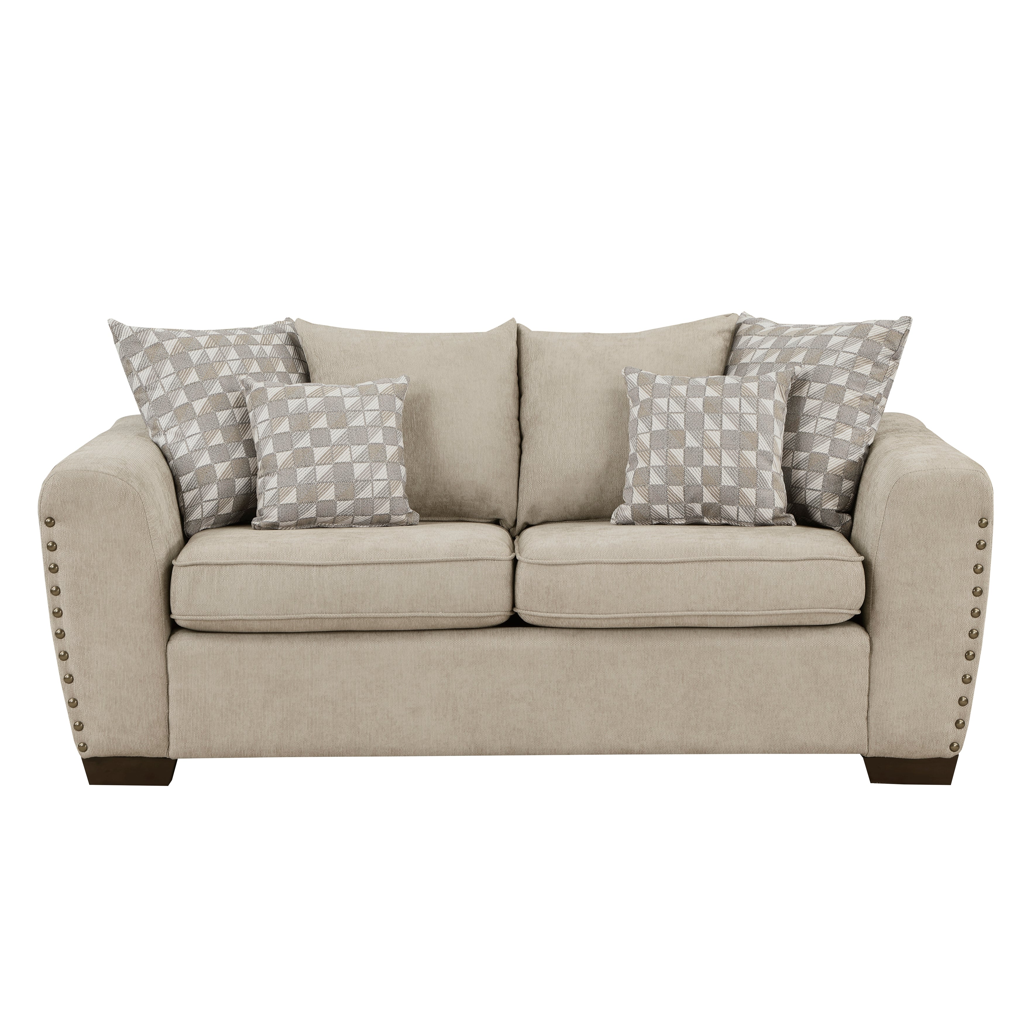 Silverthorne Light Brown Living Room Set from Homelegance - Luna Furniture