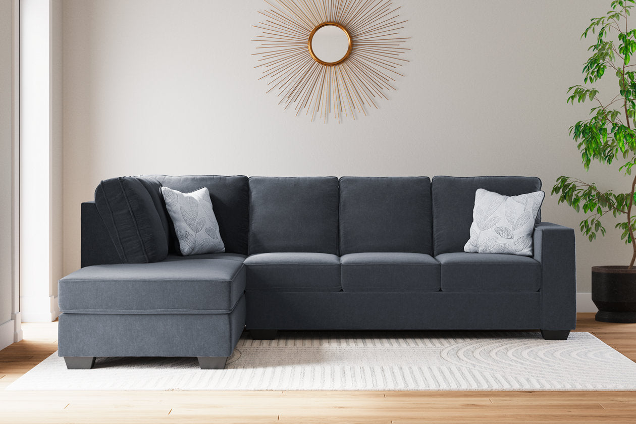 Altari 2-Piece Sectional and Ottoman - Ashley - Luna Furniture