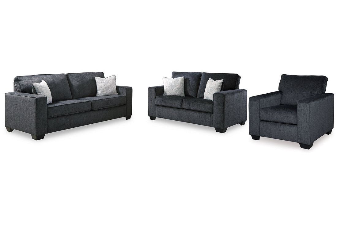 Altari Sofa, Loveseat and Chair - Ashley - Luna Furniture