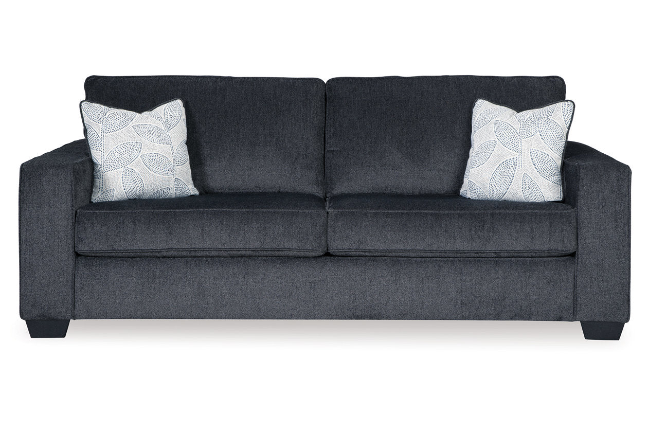Altari Slate Sofa Sleeper, Sofa, Loveseat, and Ottoman - Ashley - Luna Furniture