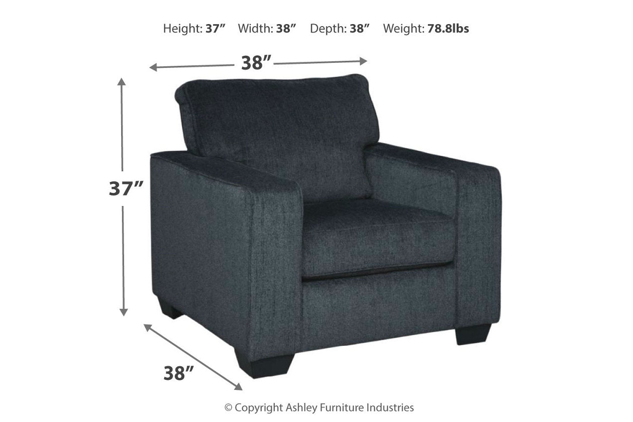 Altari Sofa, Loveseat and Chair - Ashley - Luna Furniture