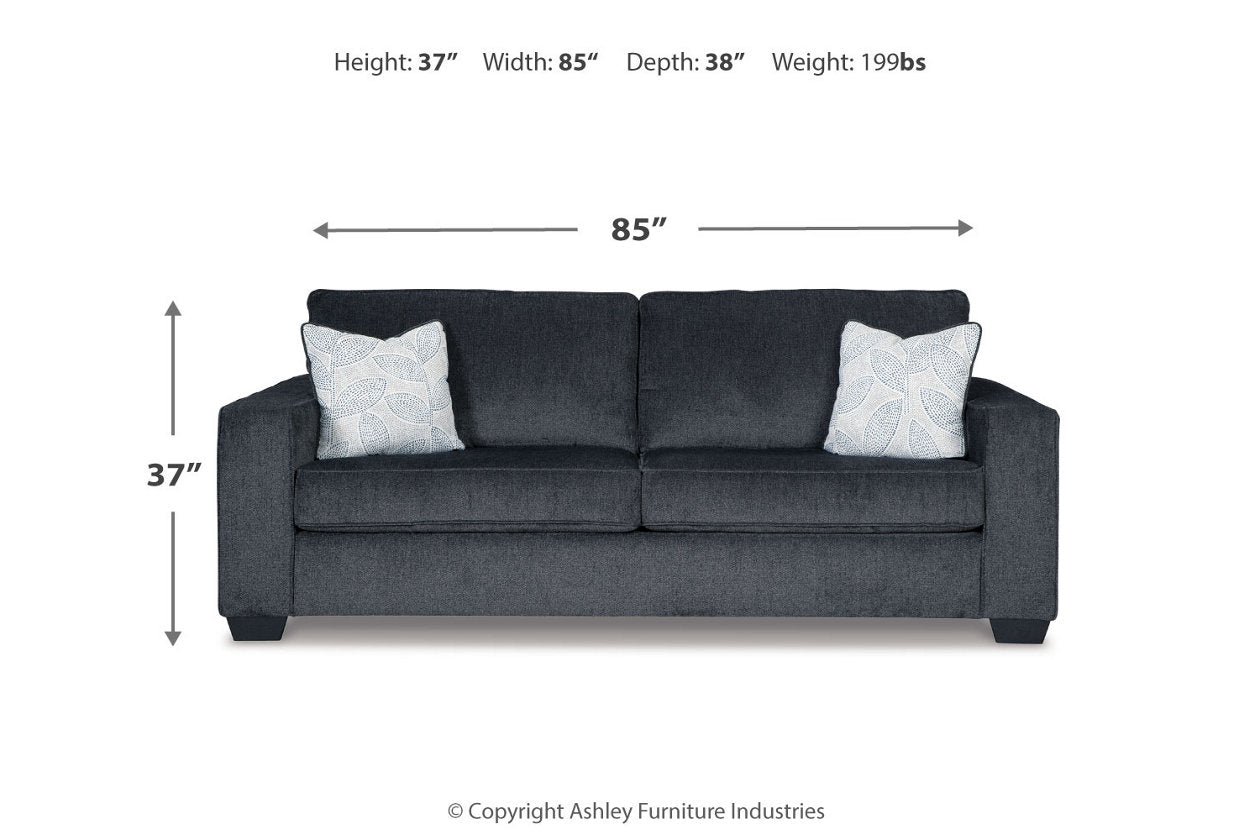Altari Slate Sofa Sleeper with Chair - Ashley - Luna Furniture
