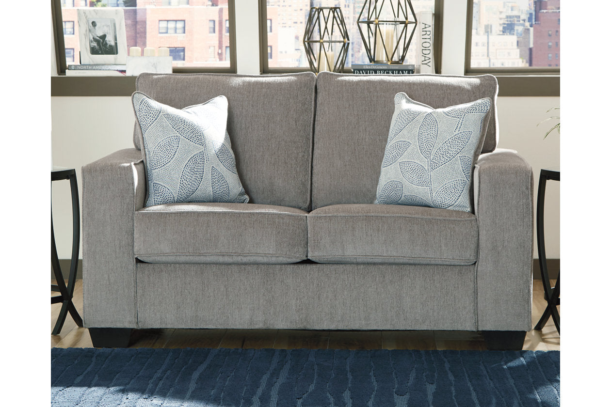 Altari Alloy Sofa and Loveseat - Ashley - Luna Furniture