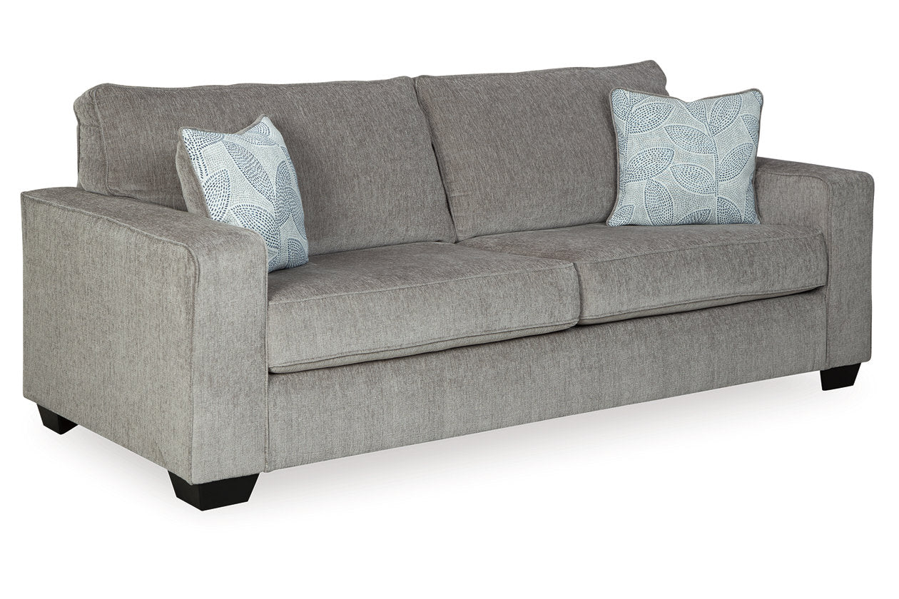 Altari Alloy Sofa and Loveseat - Ashley - Luna Furniture