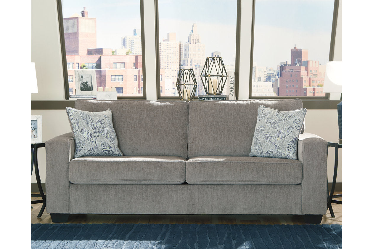 Altari Alloy Sofa and Loveseat - Ashley - Luna Furniture