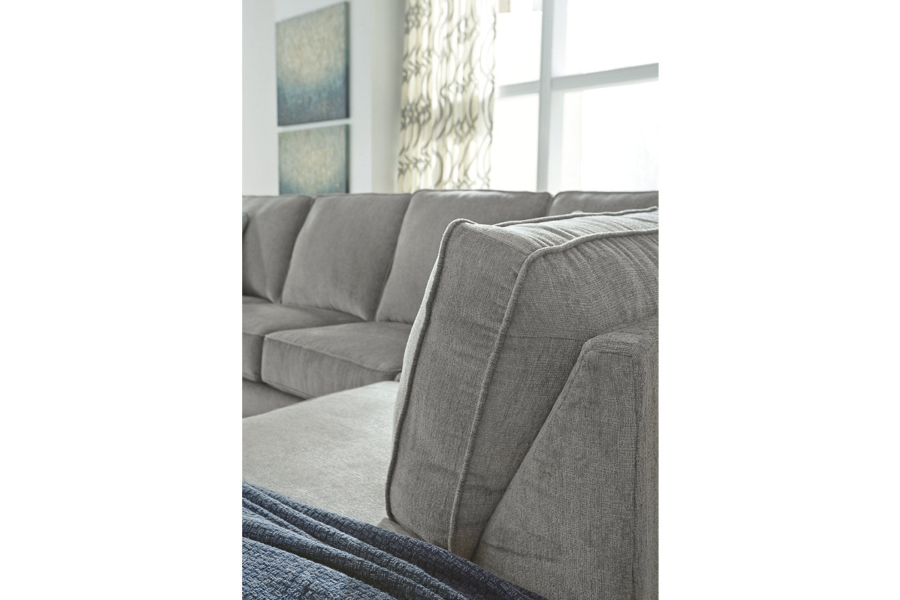 Altari Alloy 2-Piece Sectional with Chaise - Ashley - Luna Furniture