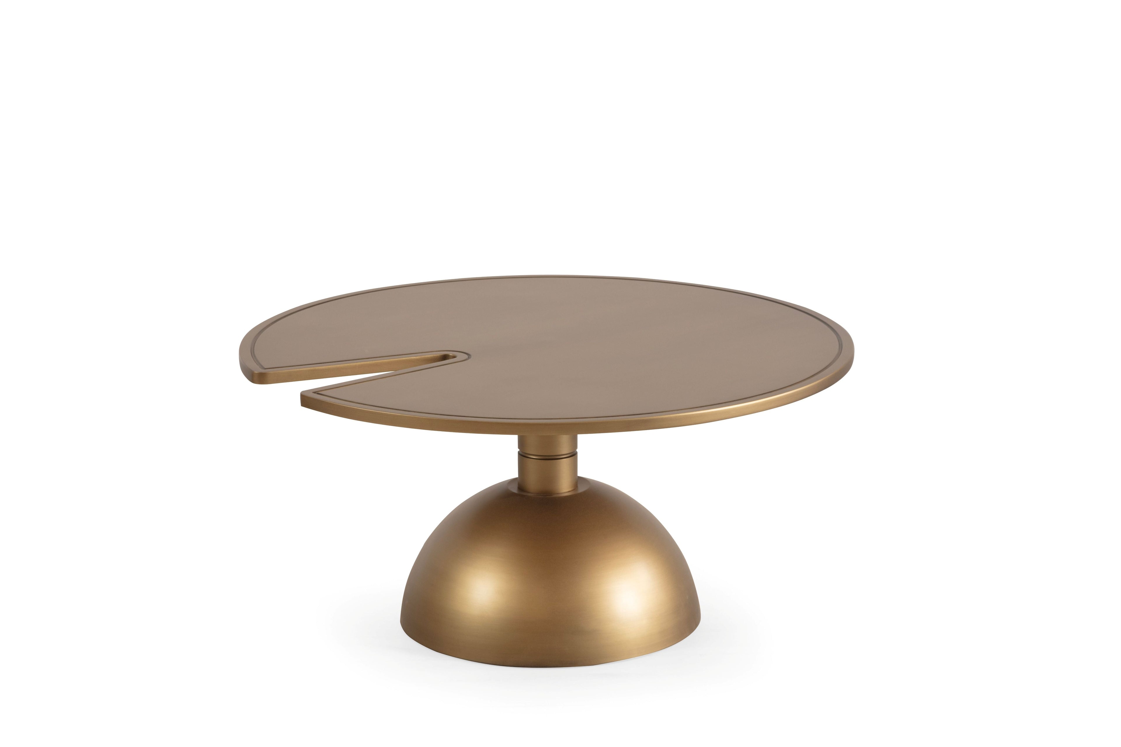 873 Gold 2 Pc Coffee Table Set - 873GOLD-COFSET