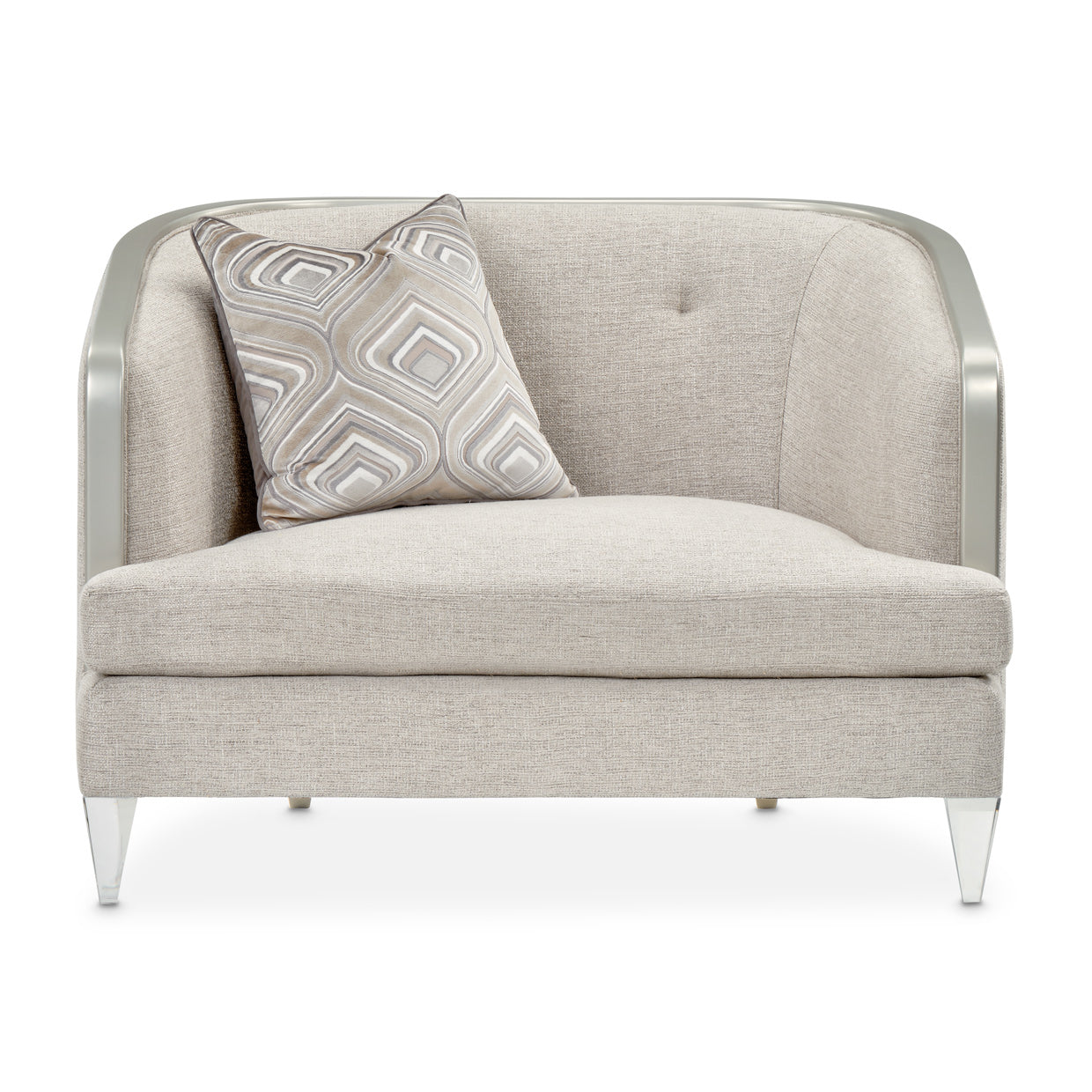 Camden Court Platinum Chair And A Half