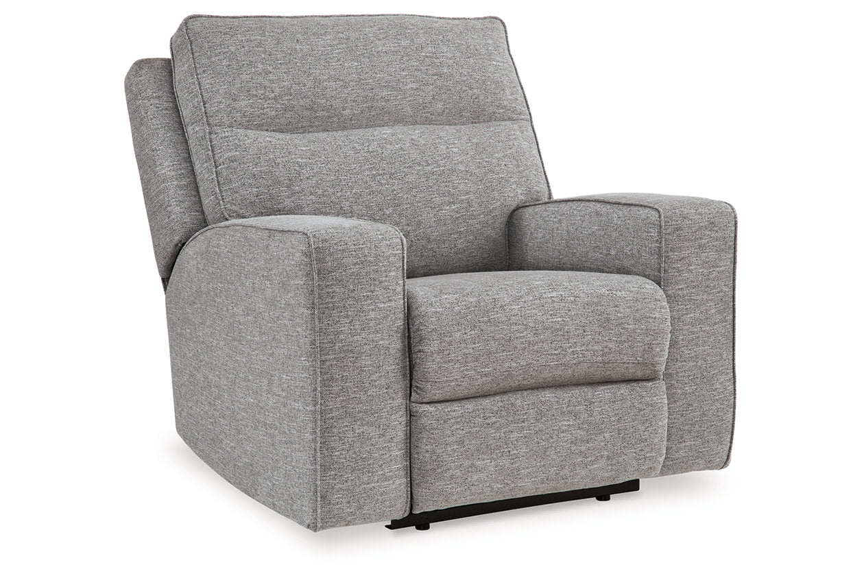 Biscoe Power Reclining Sofa, Loveseat and Recliner - Ashley - Luna Furniture
