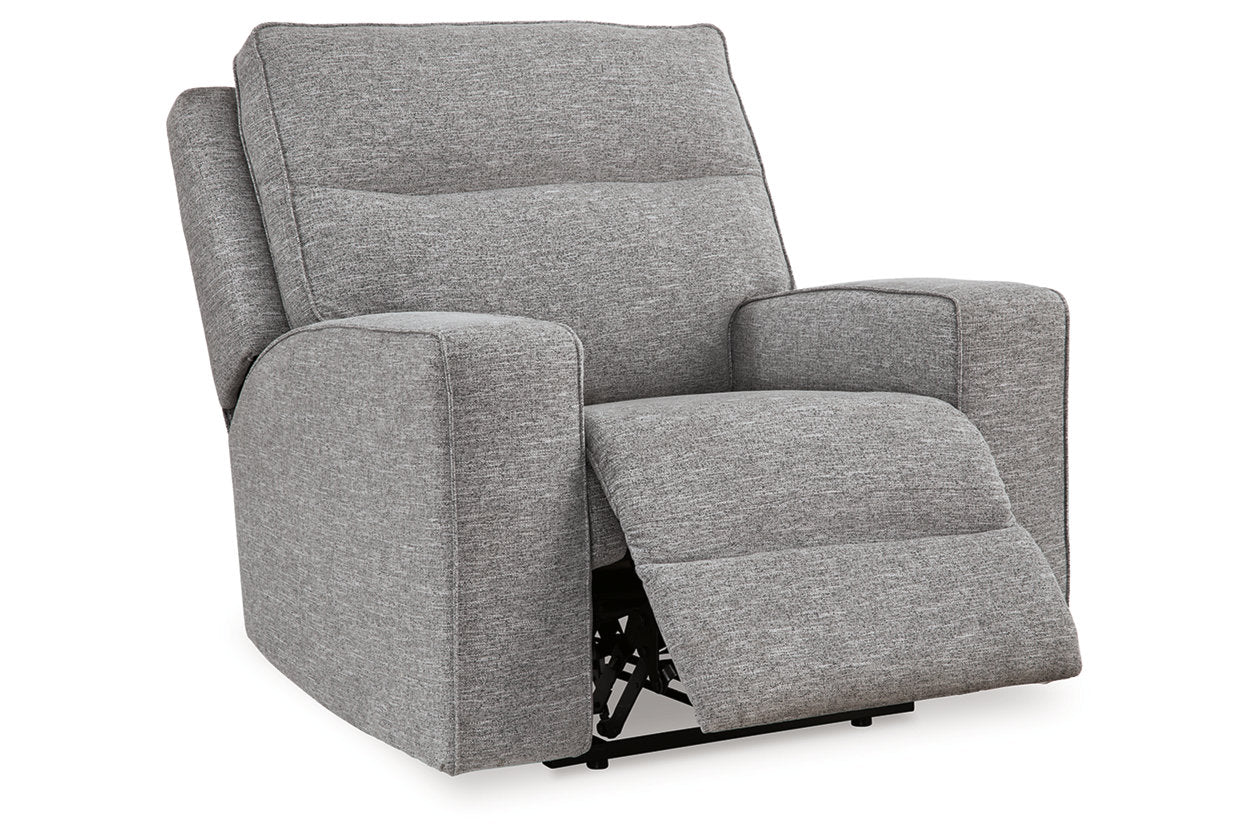 Biscoe Power Reclining Sofa, Loveseat and Recliner - Ashley - Luna Furniture