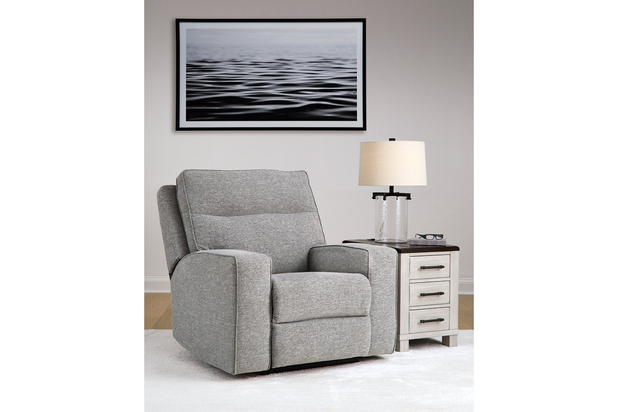 Biscoe Power Reclining Sofa, Loveseat and Recliner - Ashley - Luna Furniture