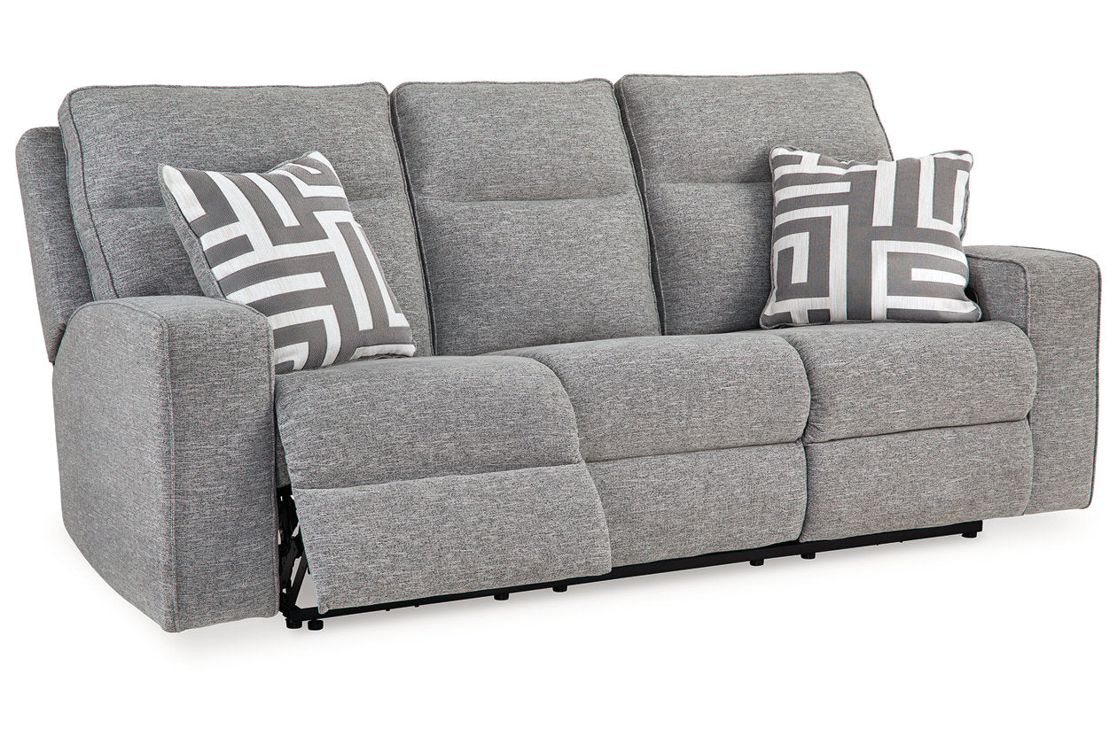 Biscoe Power Reclining Sofa, Loveseat and Recliner - Ashley - Luna Furniture