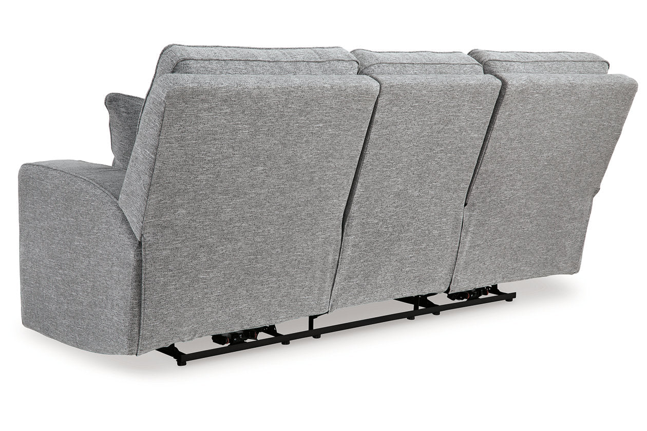 Biscoe Power Reclining Sofa, Loveseat and Recliner - Ashley - Luna Furniture