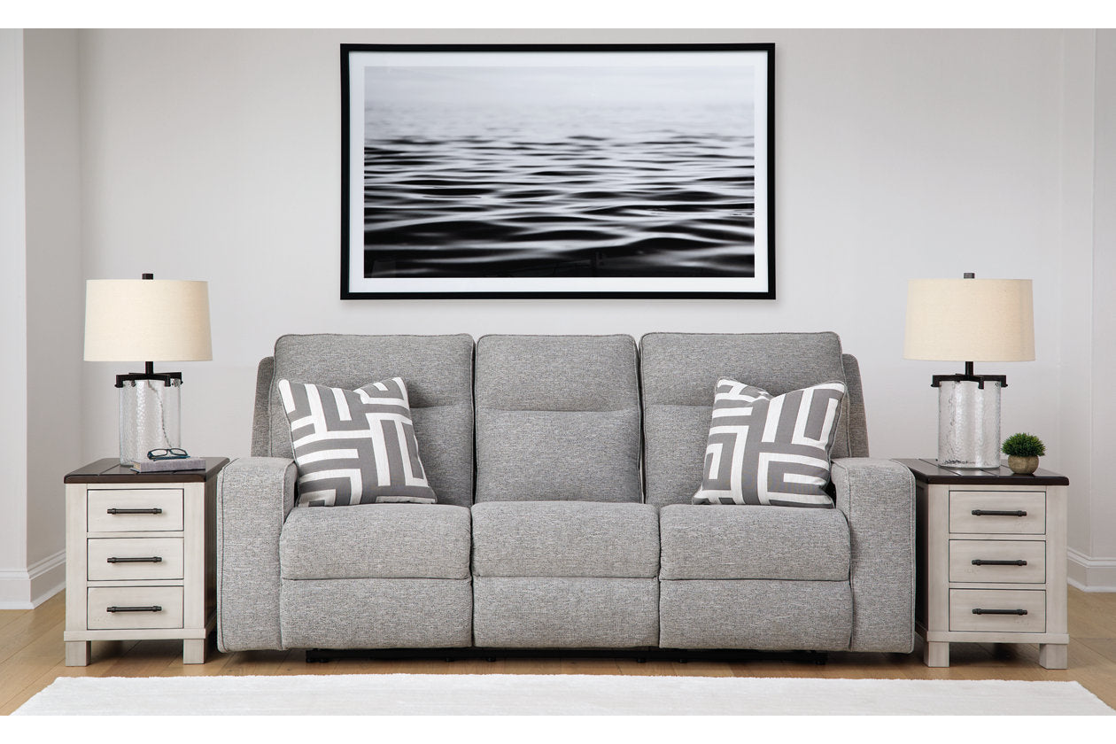 Biscoe Power Reclining Sofa, Loveseat and Recliner - Ashley - Luna Furniture